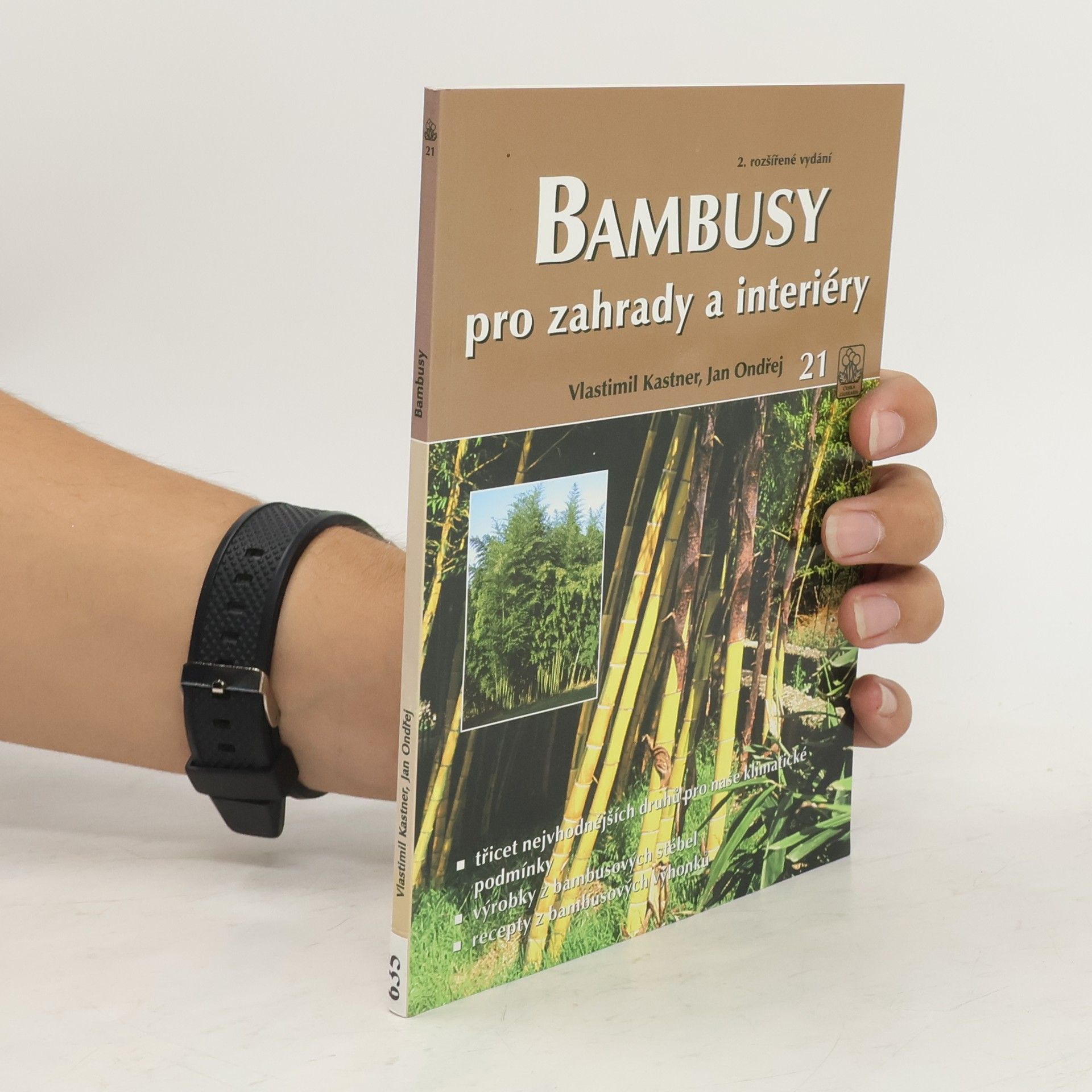 Jan Ondřej Bambusy pro zahrady a interiéry