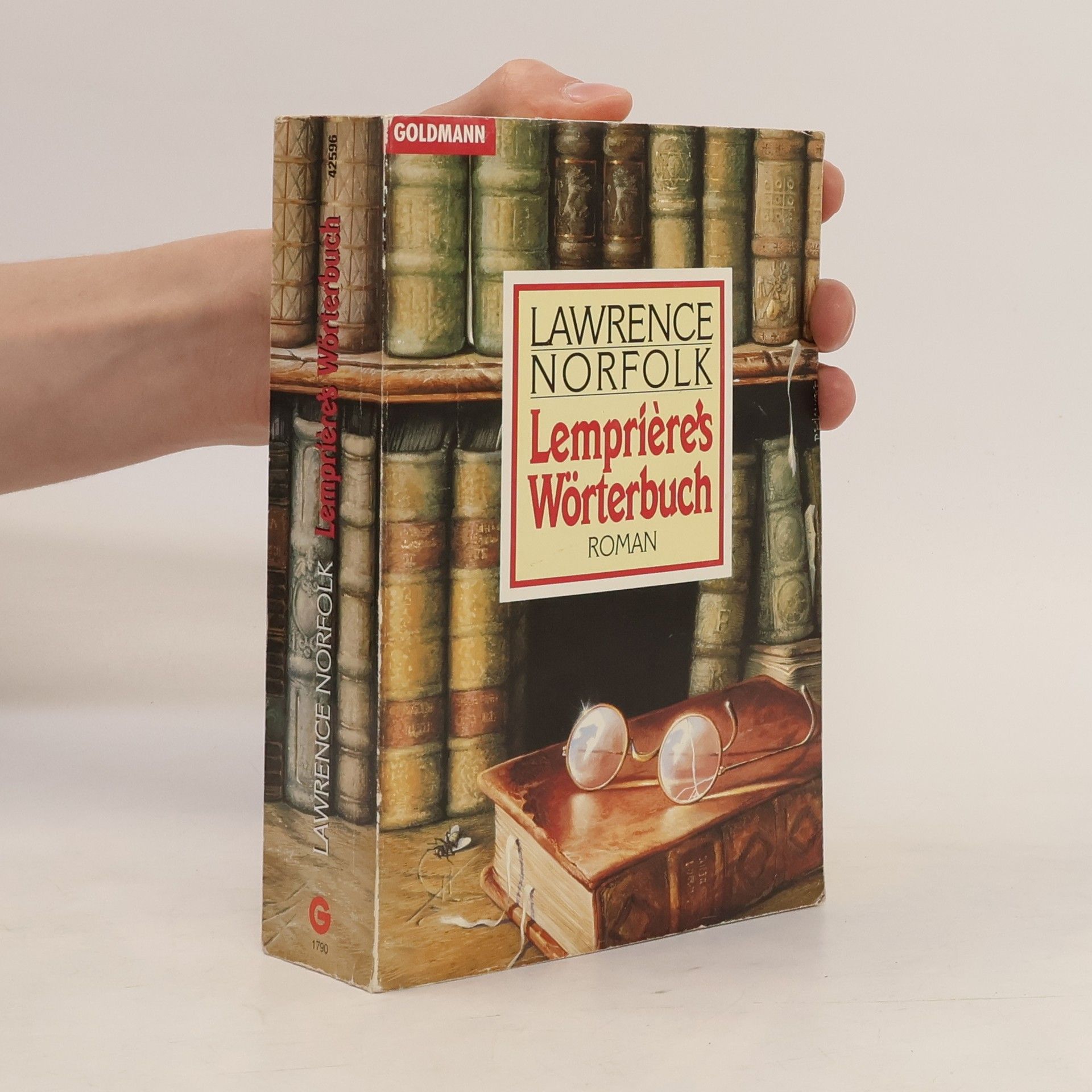 Lawrence Norfolk Lemprière's Wörterbuch