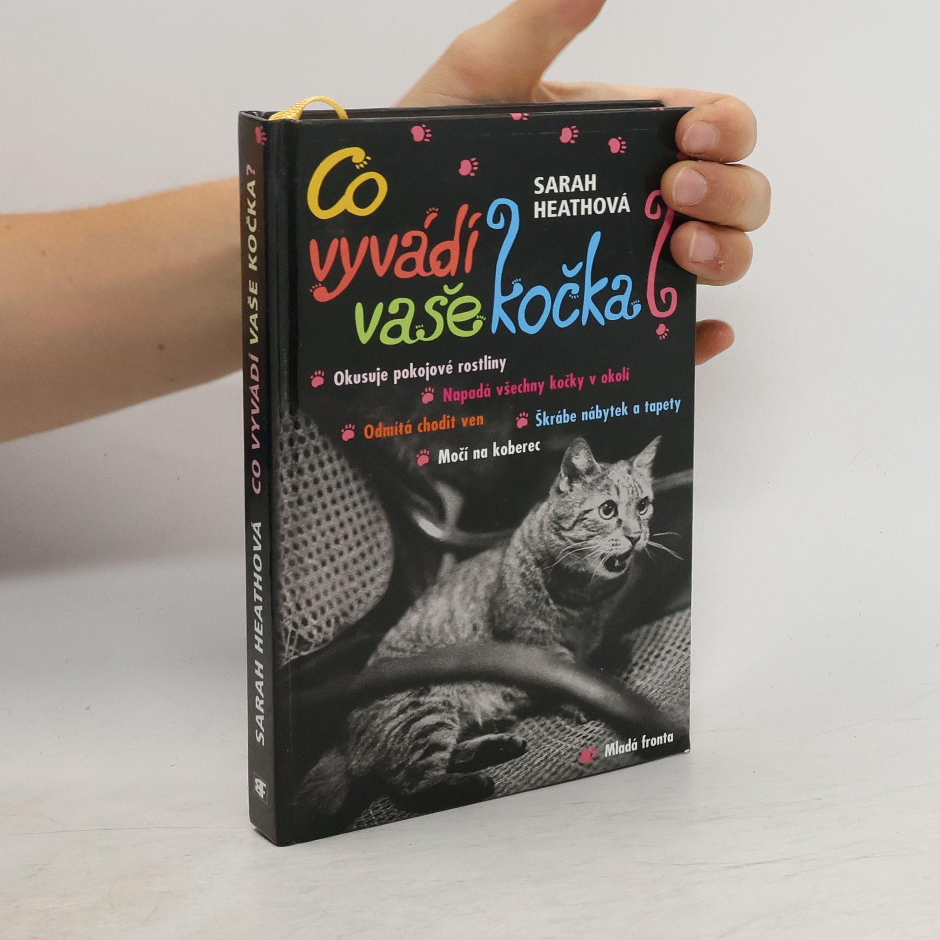 Sarah Heath Co vyvádí vaše kočka?