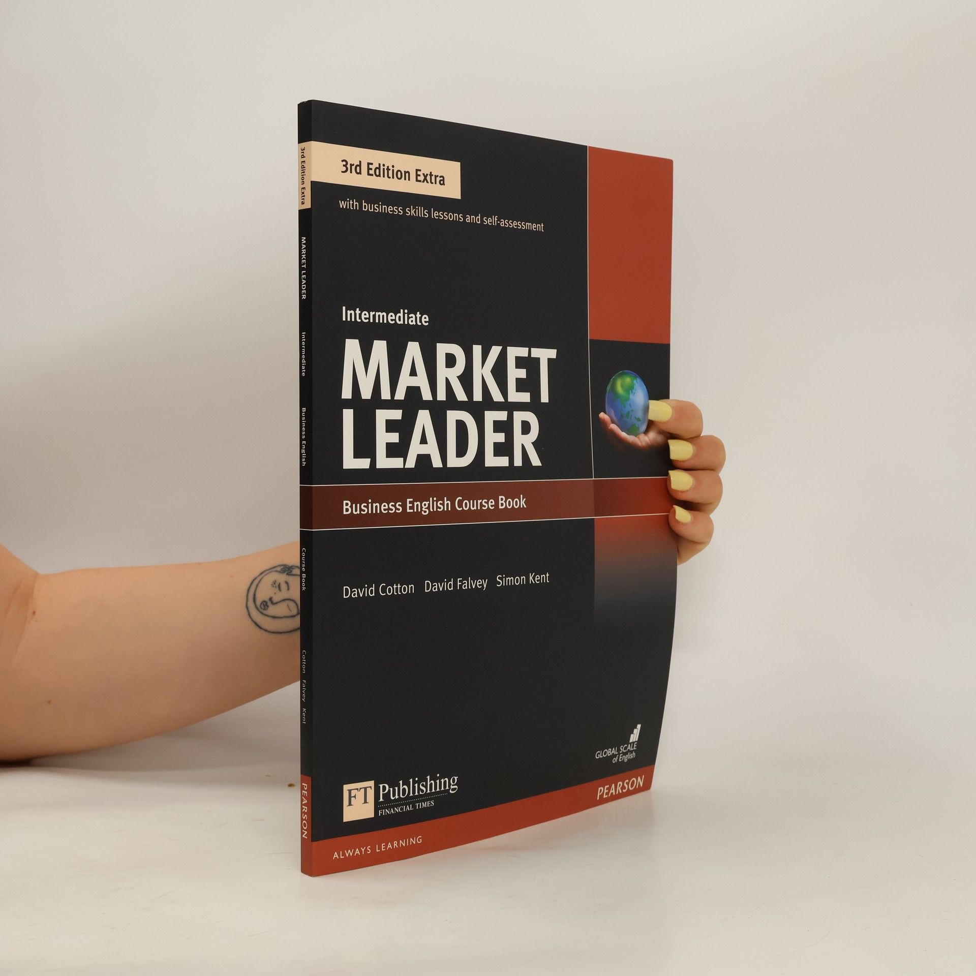 David Cotton Intermediate Market Leader. Business English Course Book.