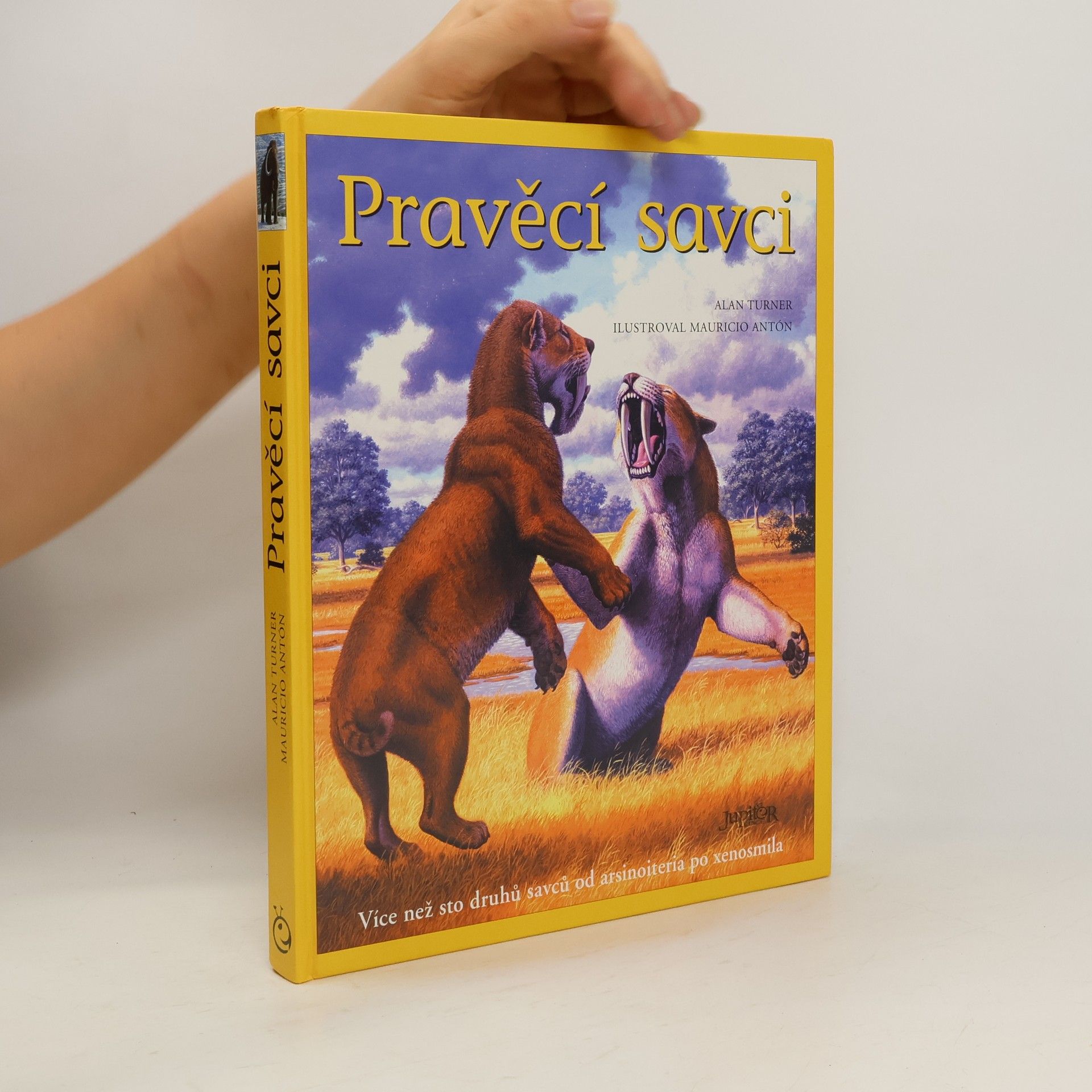 Alan Turner Pravěcí savci