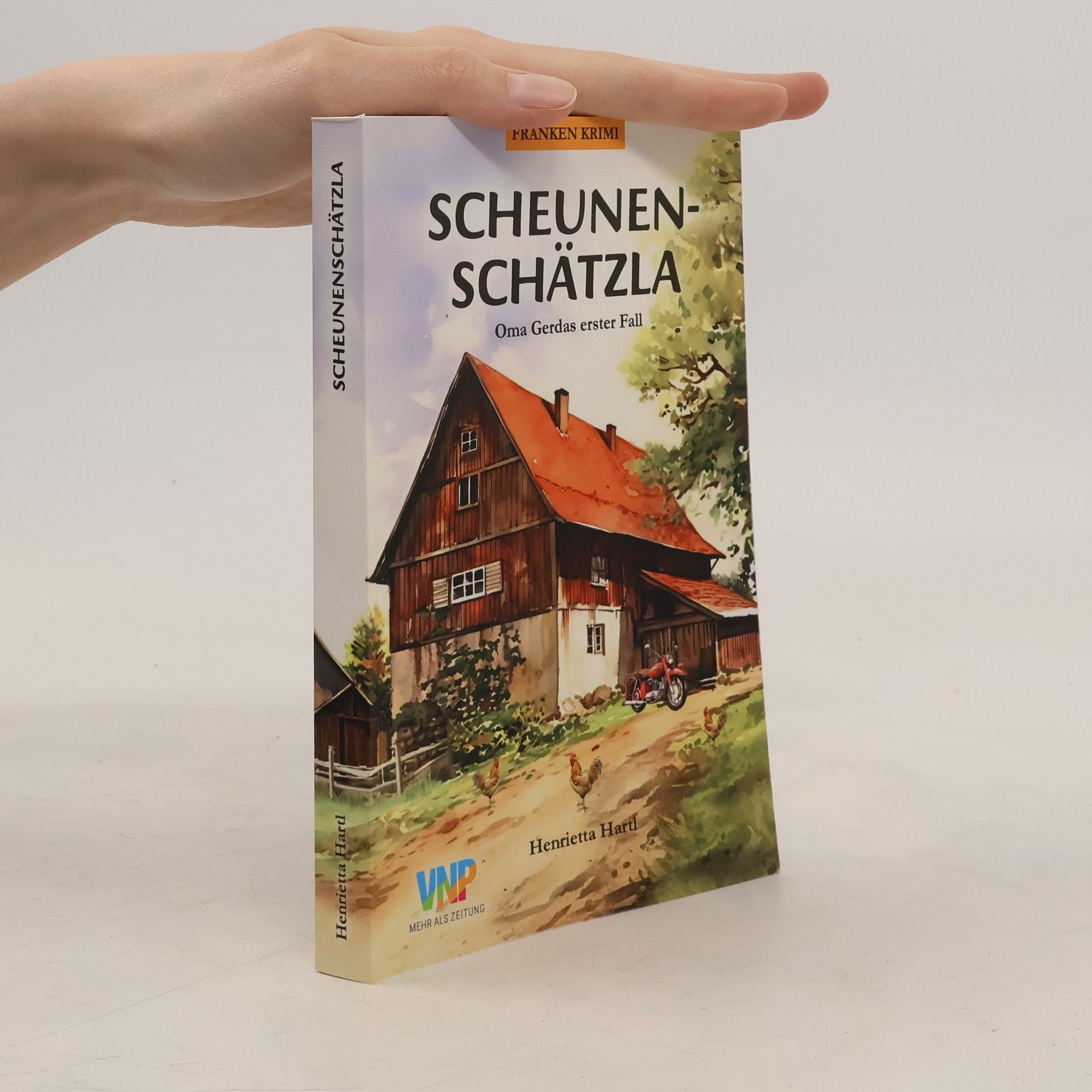 Henrietta Hartl Scheunenschätzla