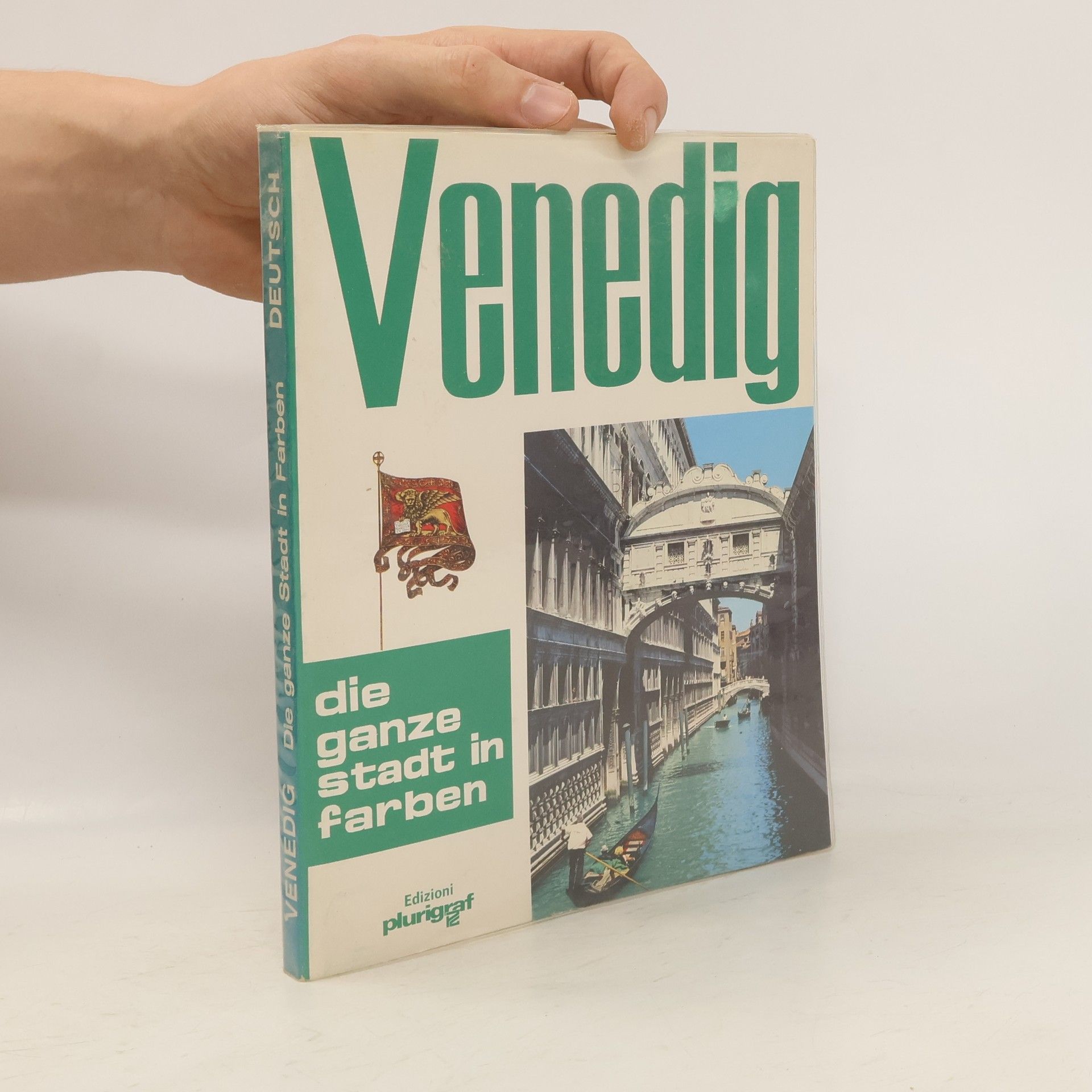 Collectif d'auteurs Venedig: die ganze Stadt in Farben