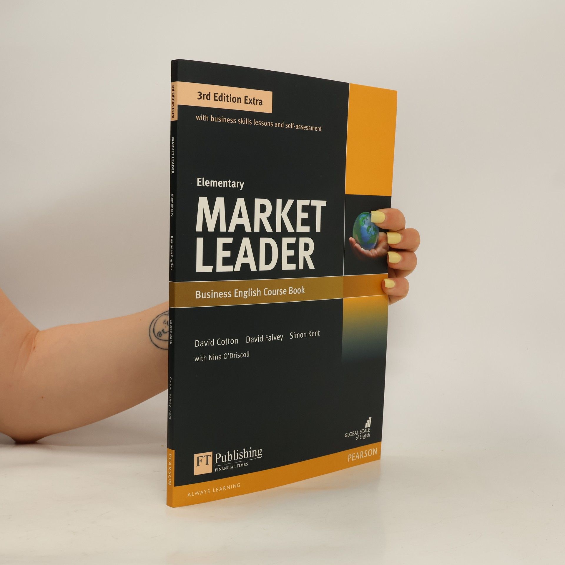 Collectif d'auteurs Elementary Market Leader (3th Edition)