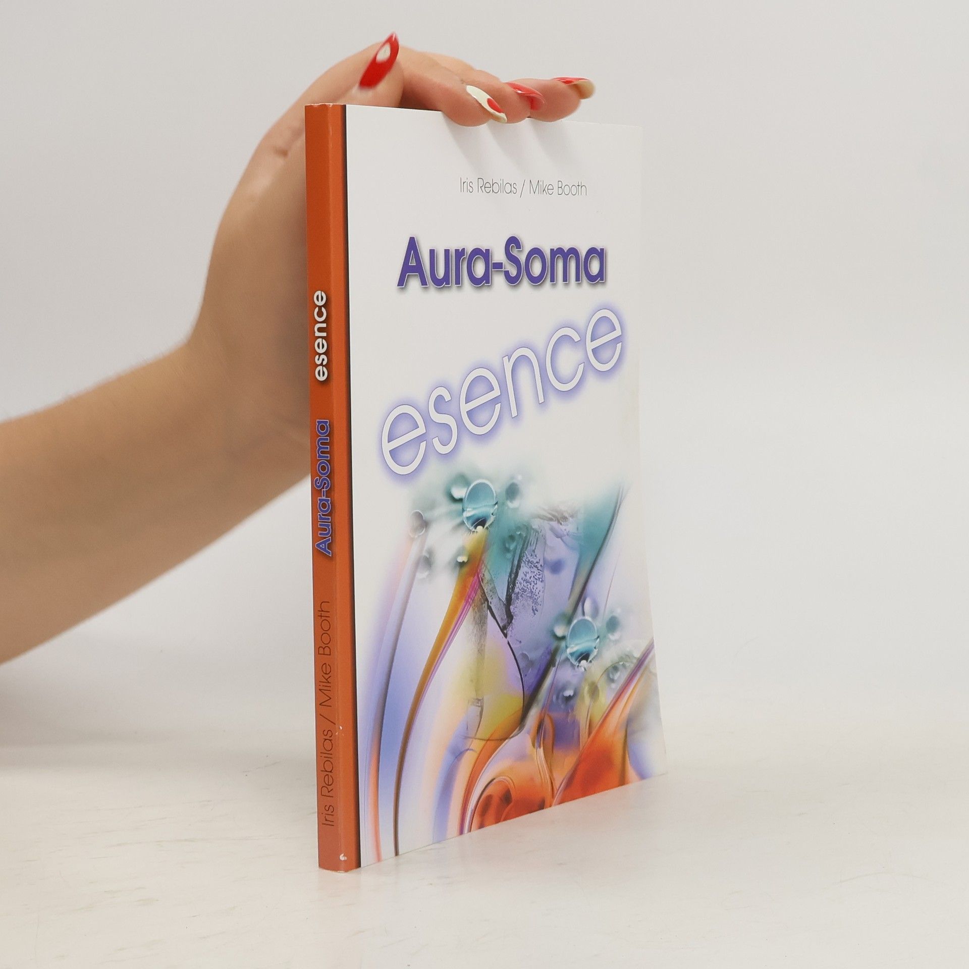 Iris Rebilas Aura-Soma esence