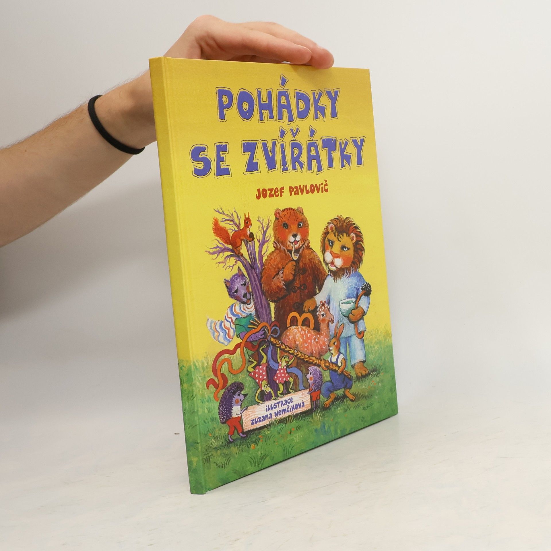 Zuzana Nemčíková Pohádky se zvířátky