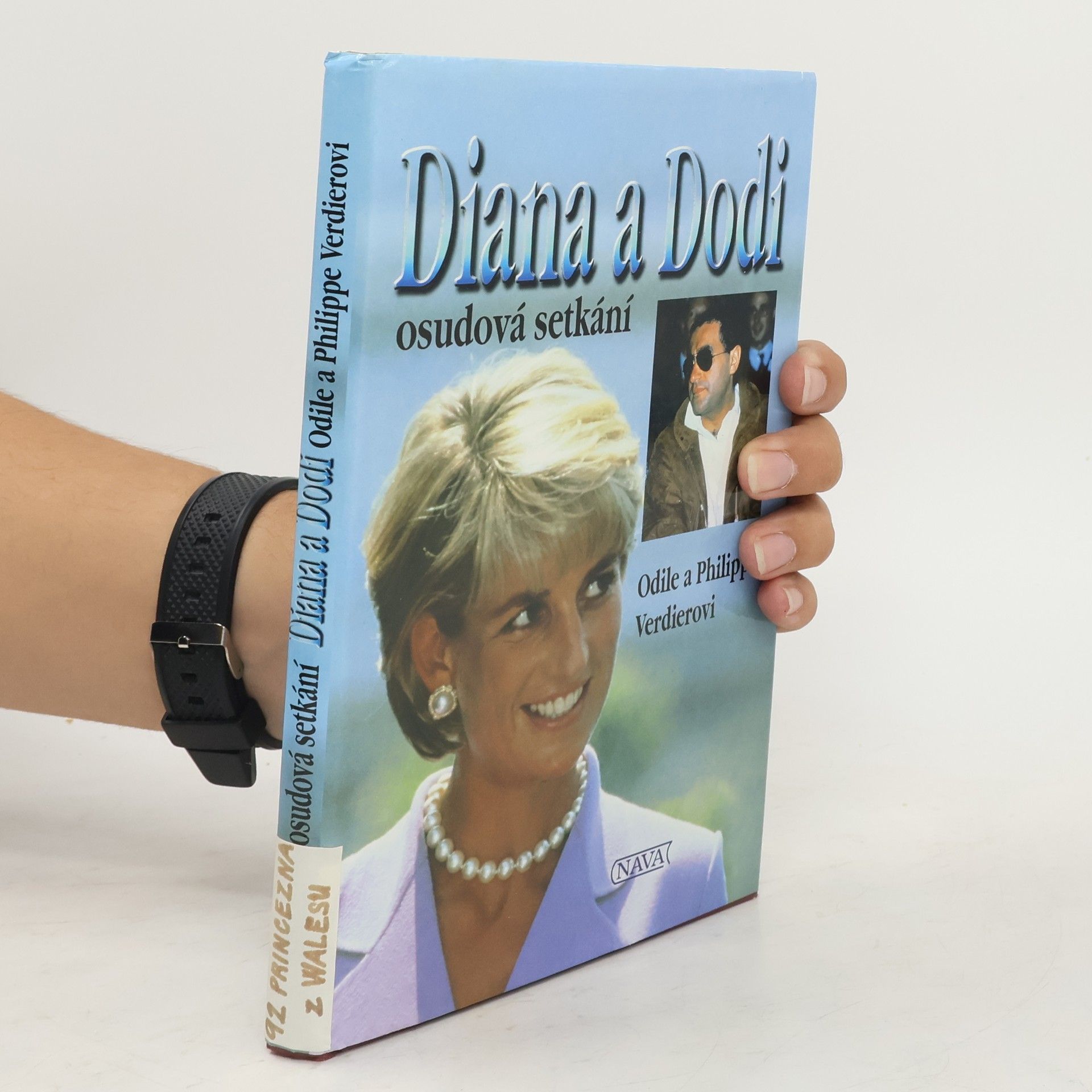 Odile Verdier Diana a Dodi. Osudová setkání