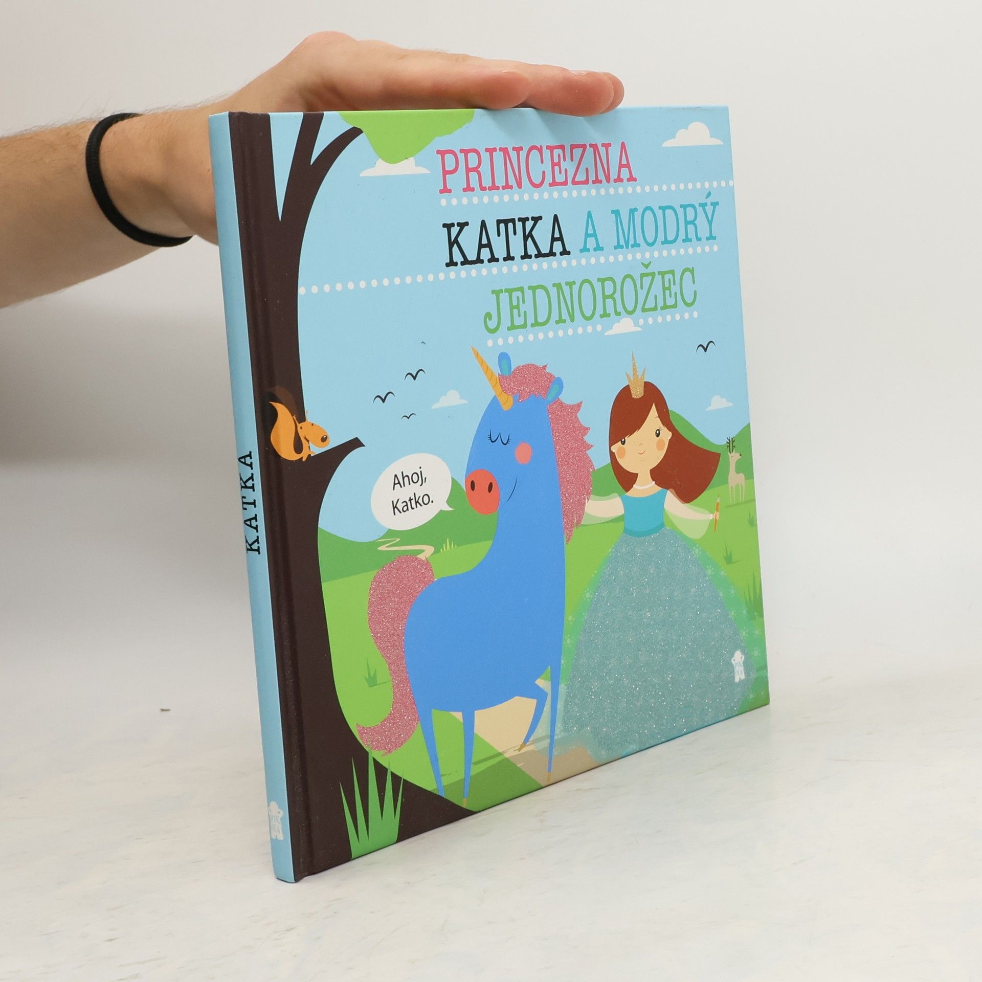 Lucie Šavlíková Princezna Katka a modrý jednorožec