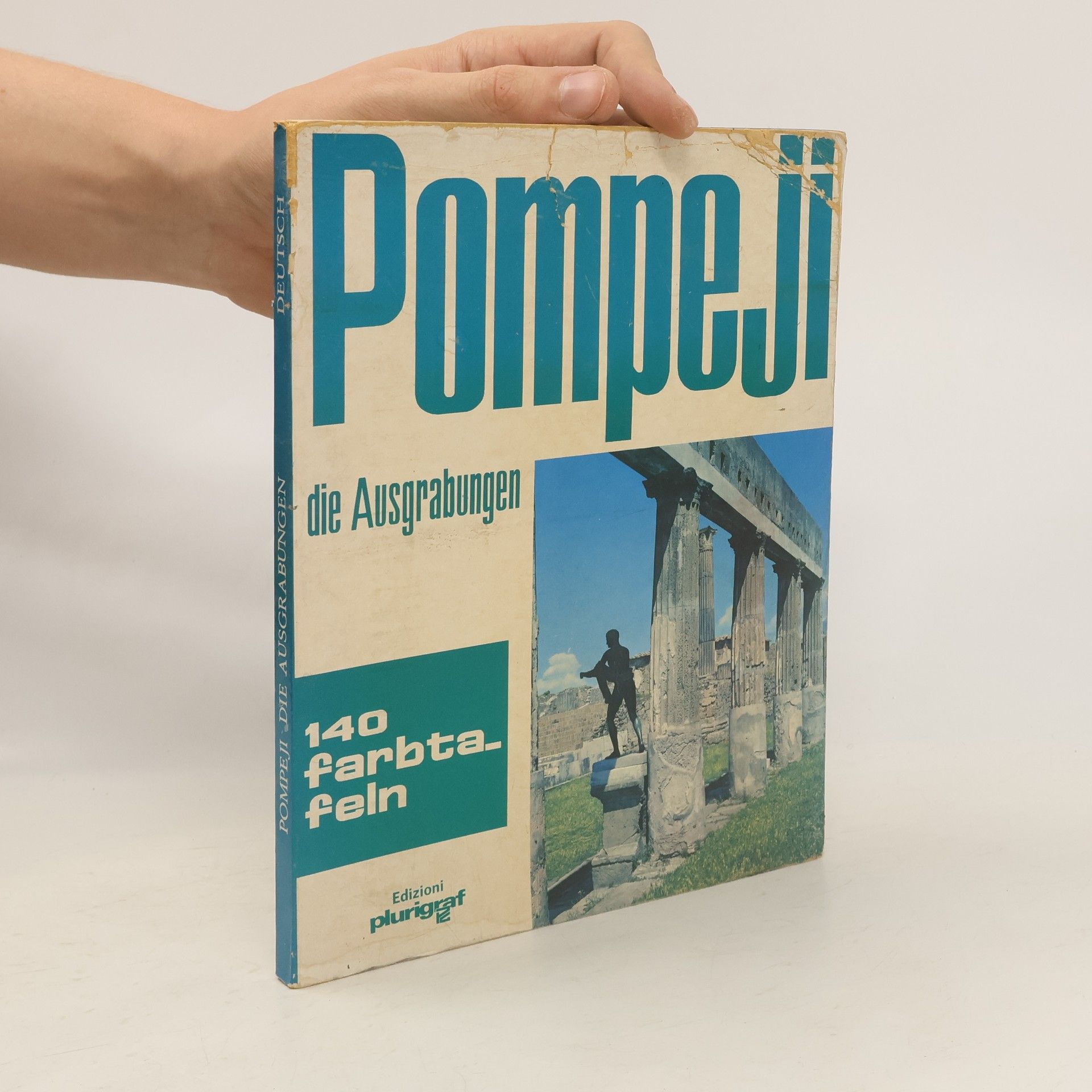 kolektiv Pompeji die Ausgrabungen