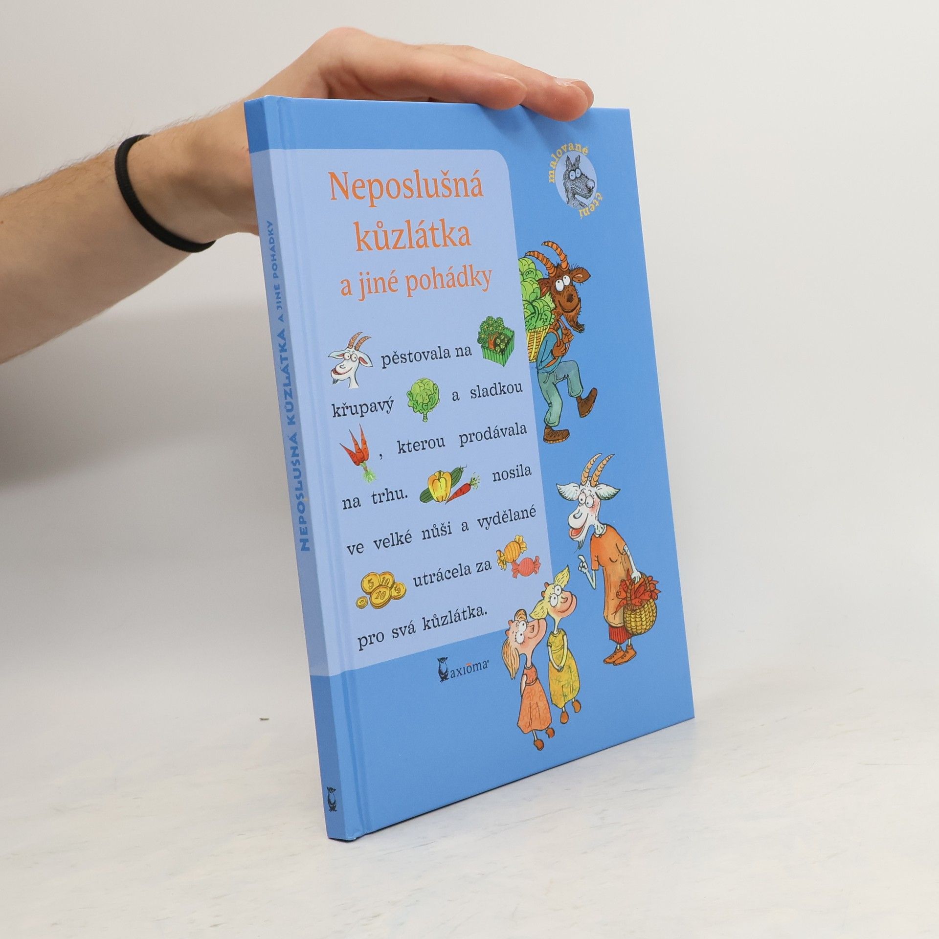 Ivana Kocmanová Neposlušná kůzlátka a jiné pohádky