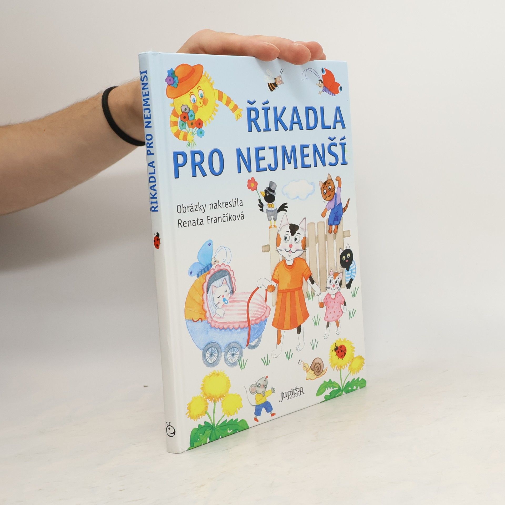 Renáta Frančíková Říkadla pro nejmenší