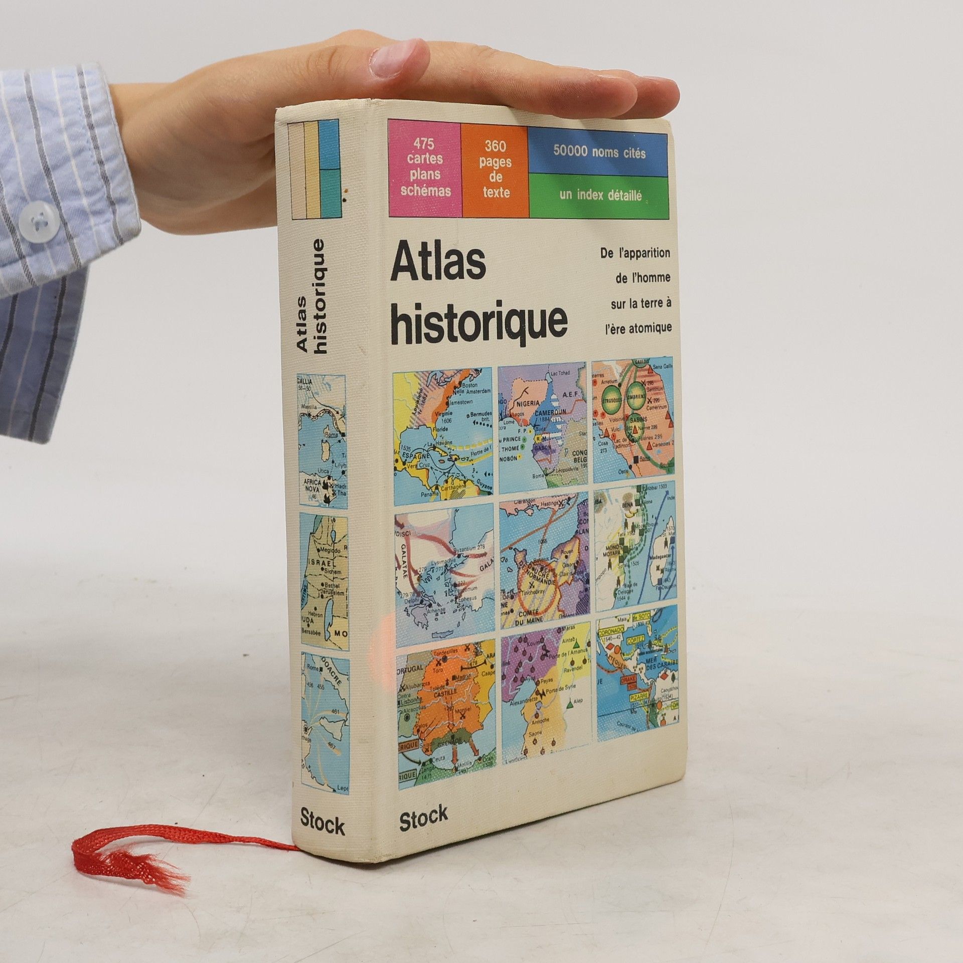Autorenkollektiv Atlas historique