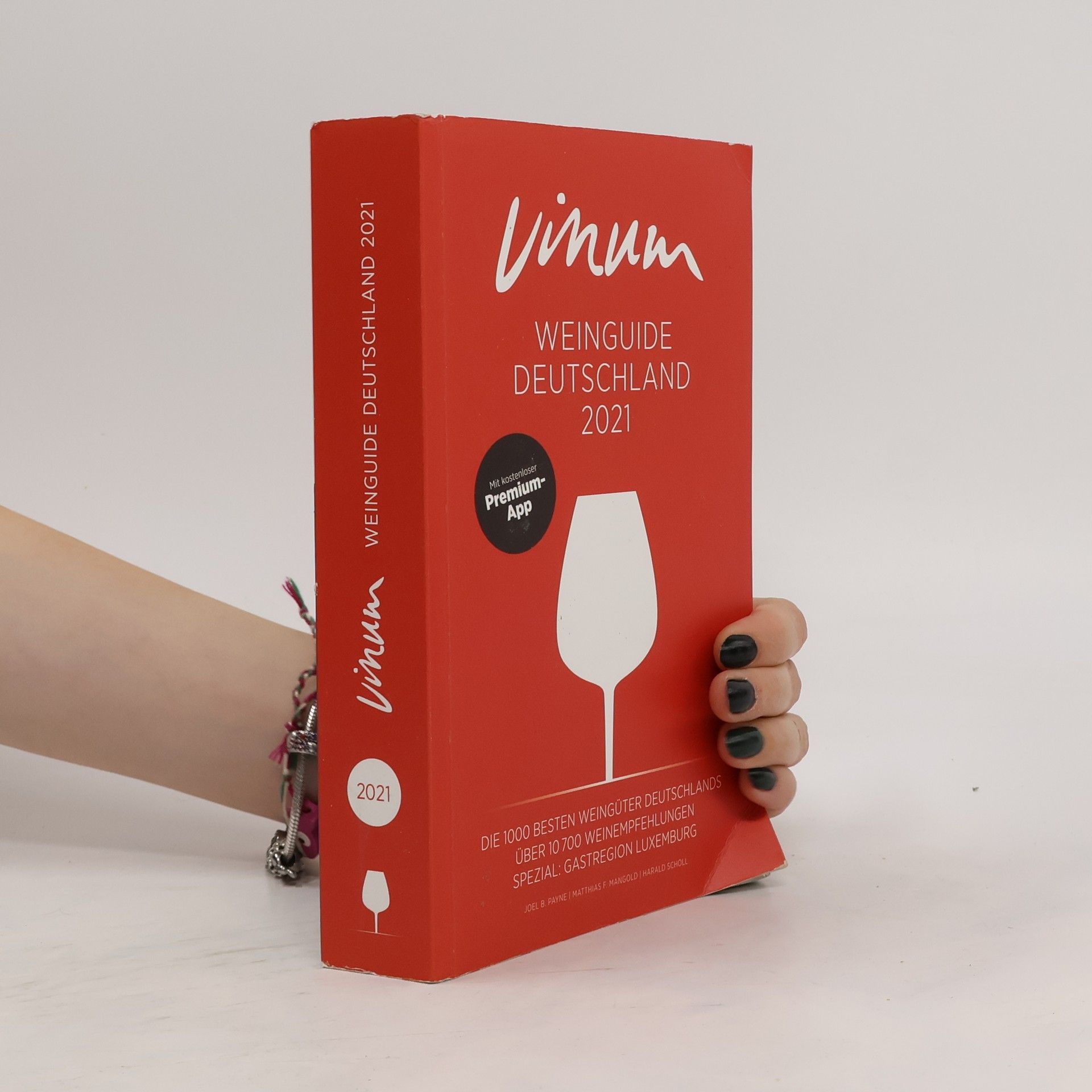 Autorenkollektiv Vinum. Wienguide Deutschland 2021