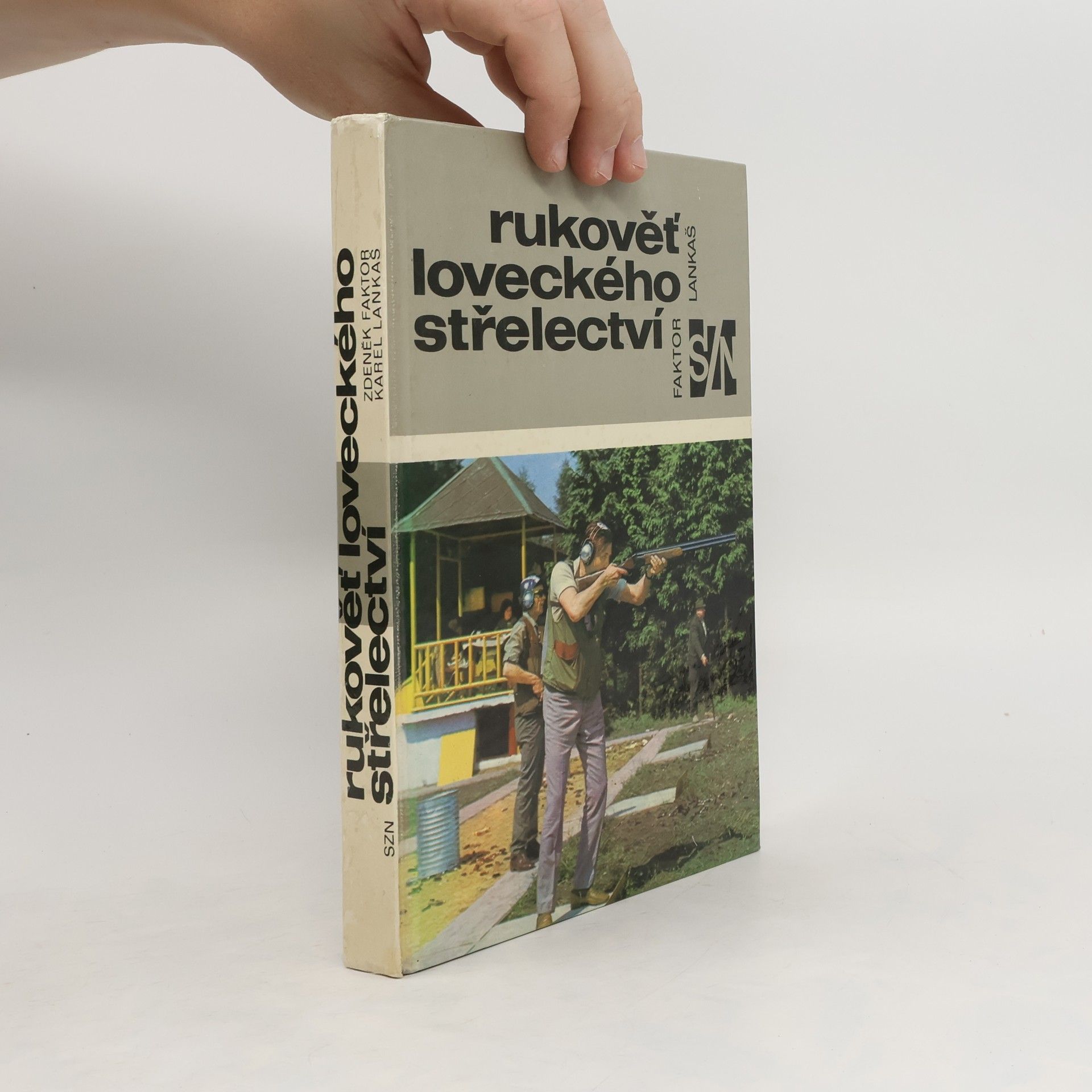 Karel Lankaš Rukověť loveckého střelectví