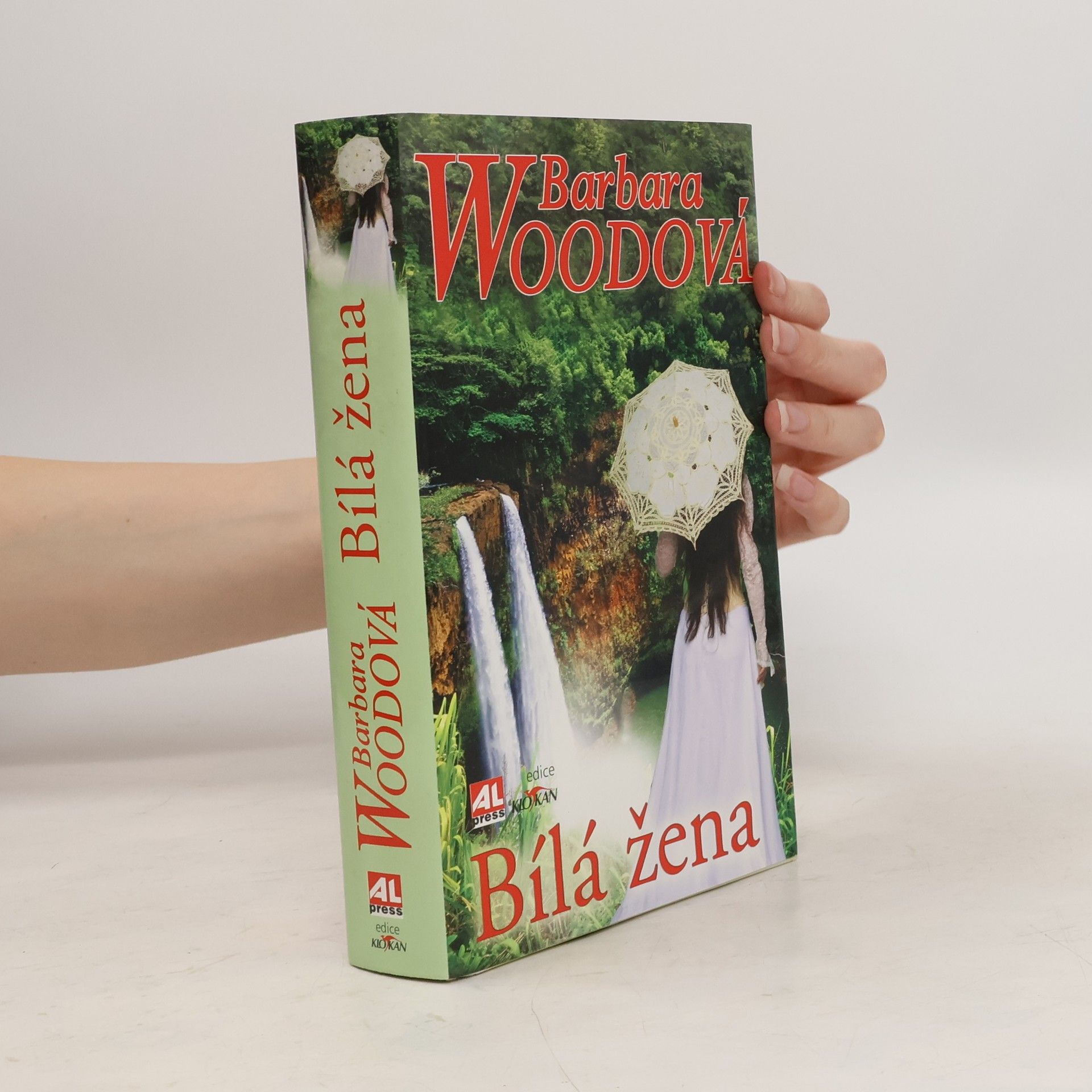 Barbara Wood Bílá žena