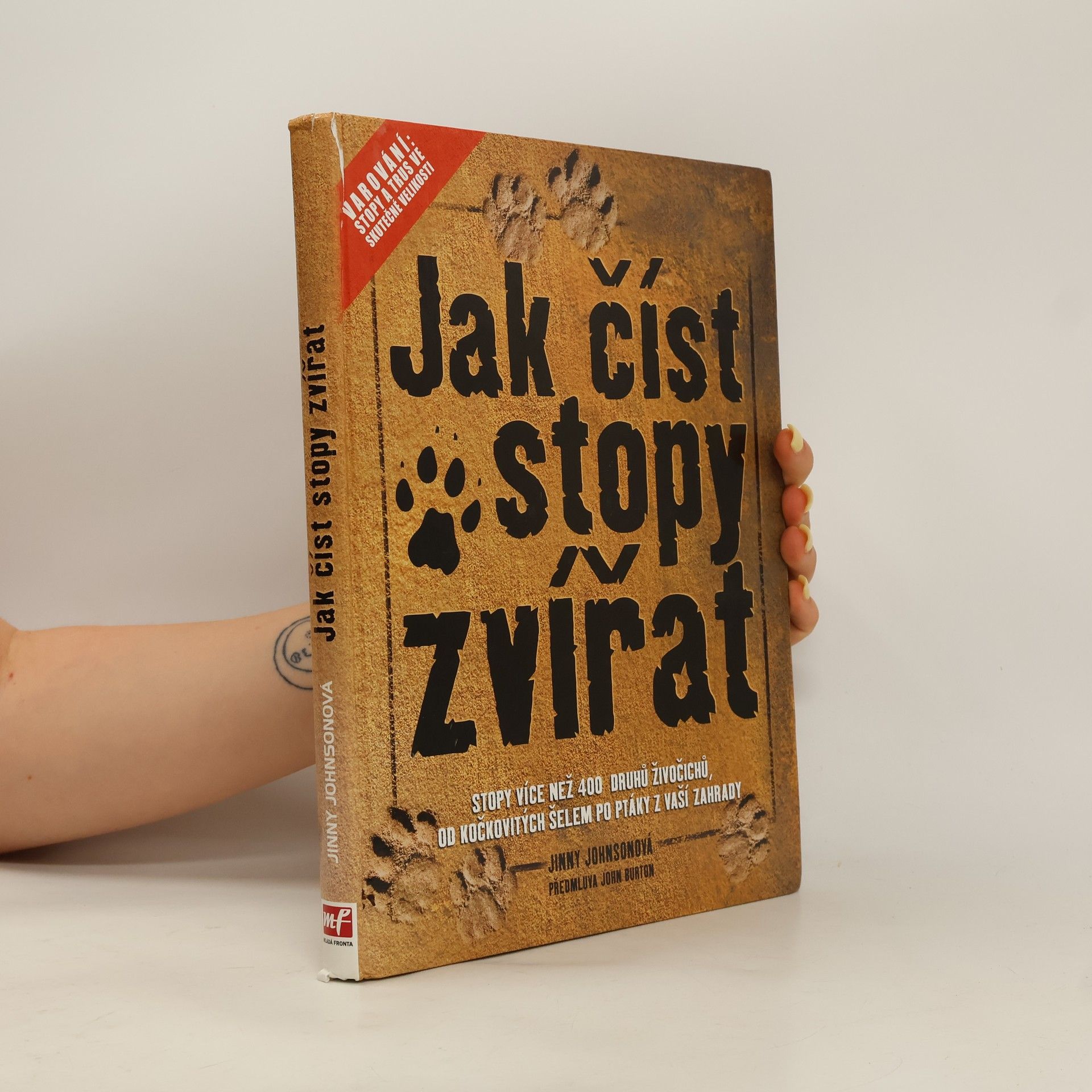 Jak číst stopy zvířat