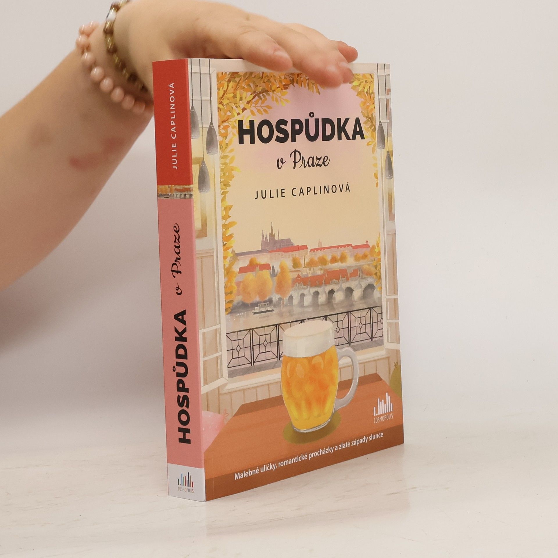 Julie Caplin Hospůdka v Praze