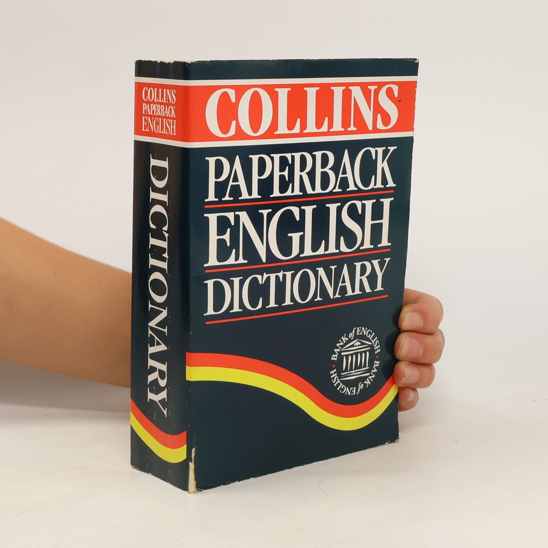 Diana Treffry Collins paperback English dictionary
