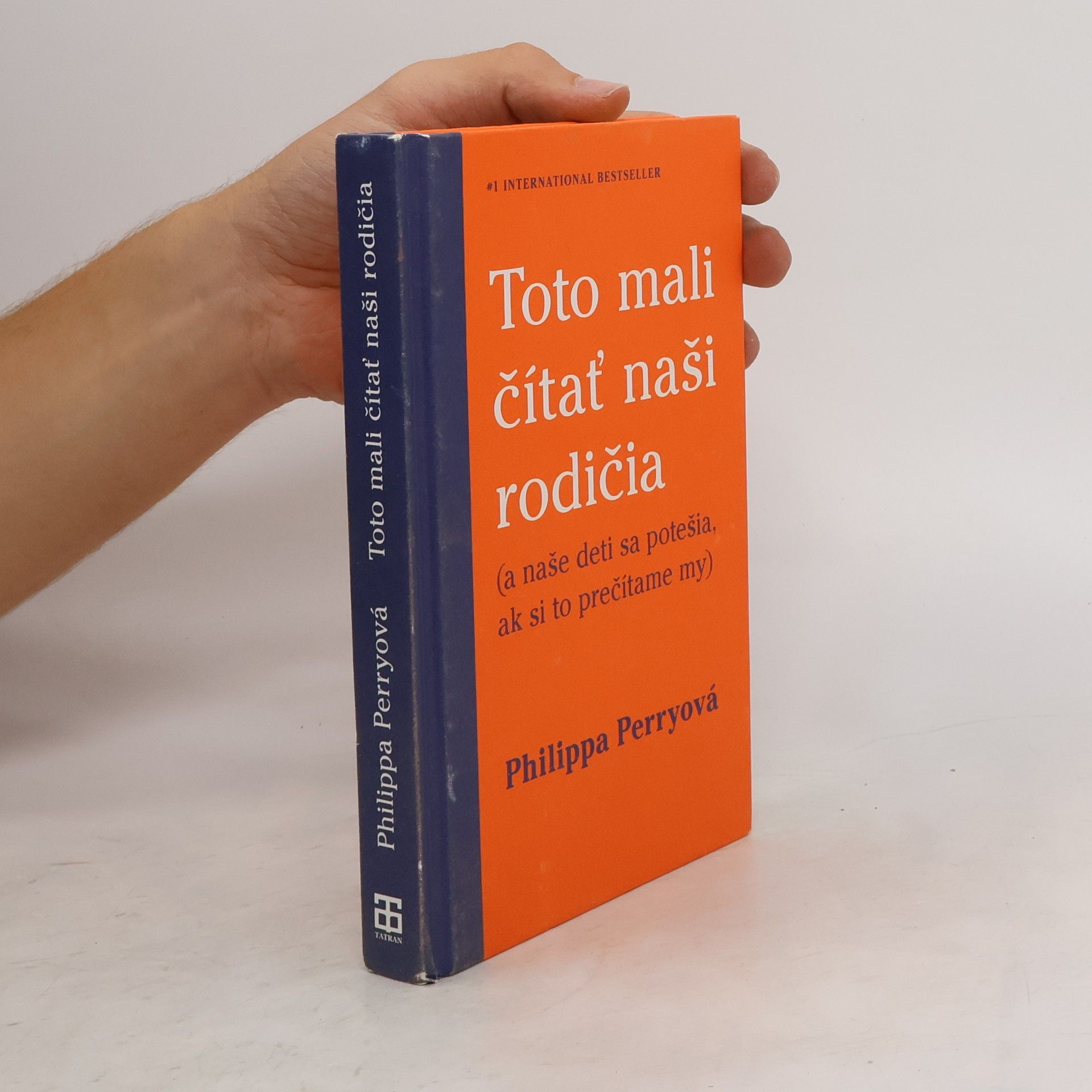Philippa Perry Toto mali čítať naši rodičia
