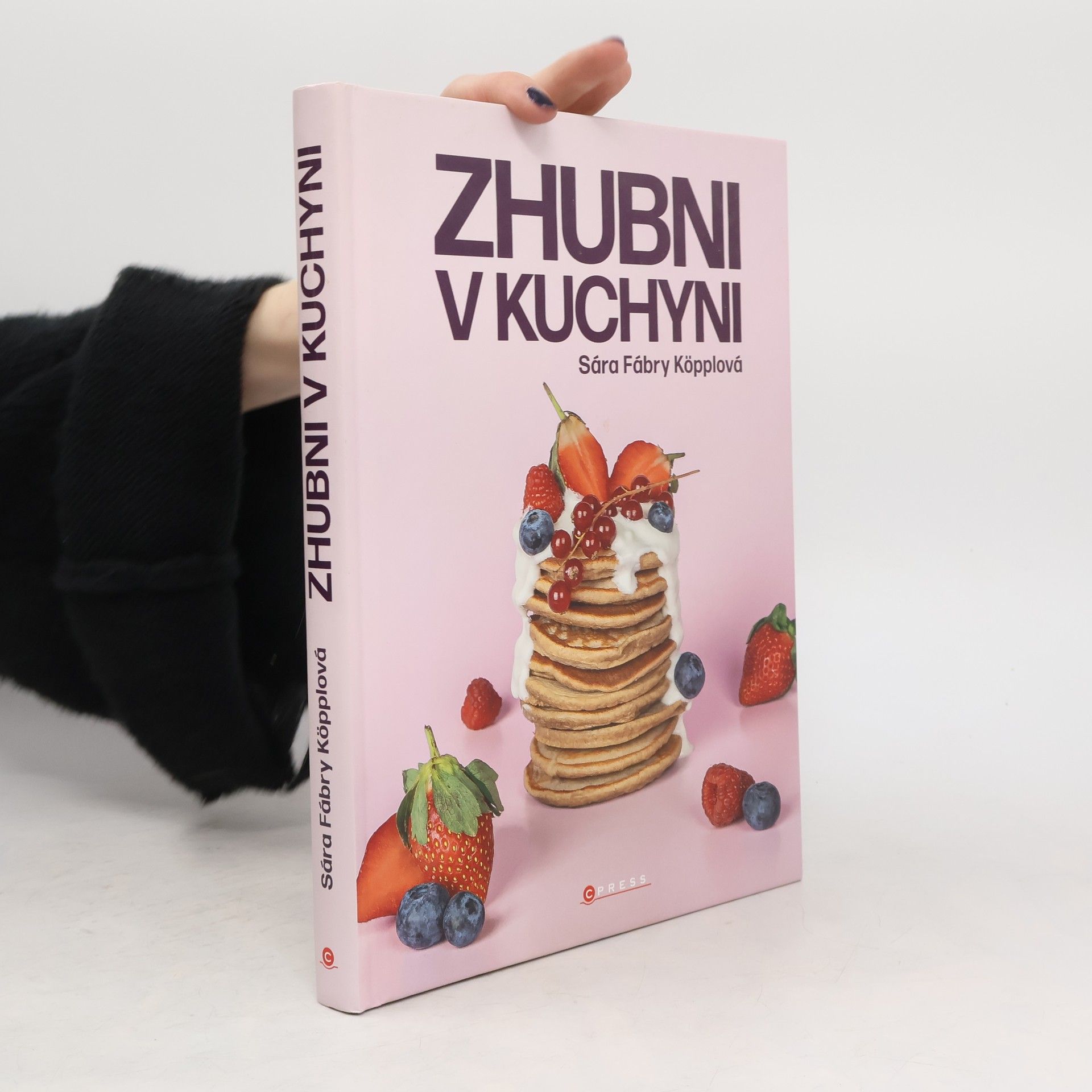 Sára Fábry Köpplová Zhubni v kuchyni