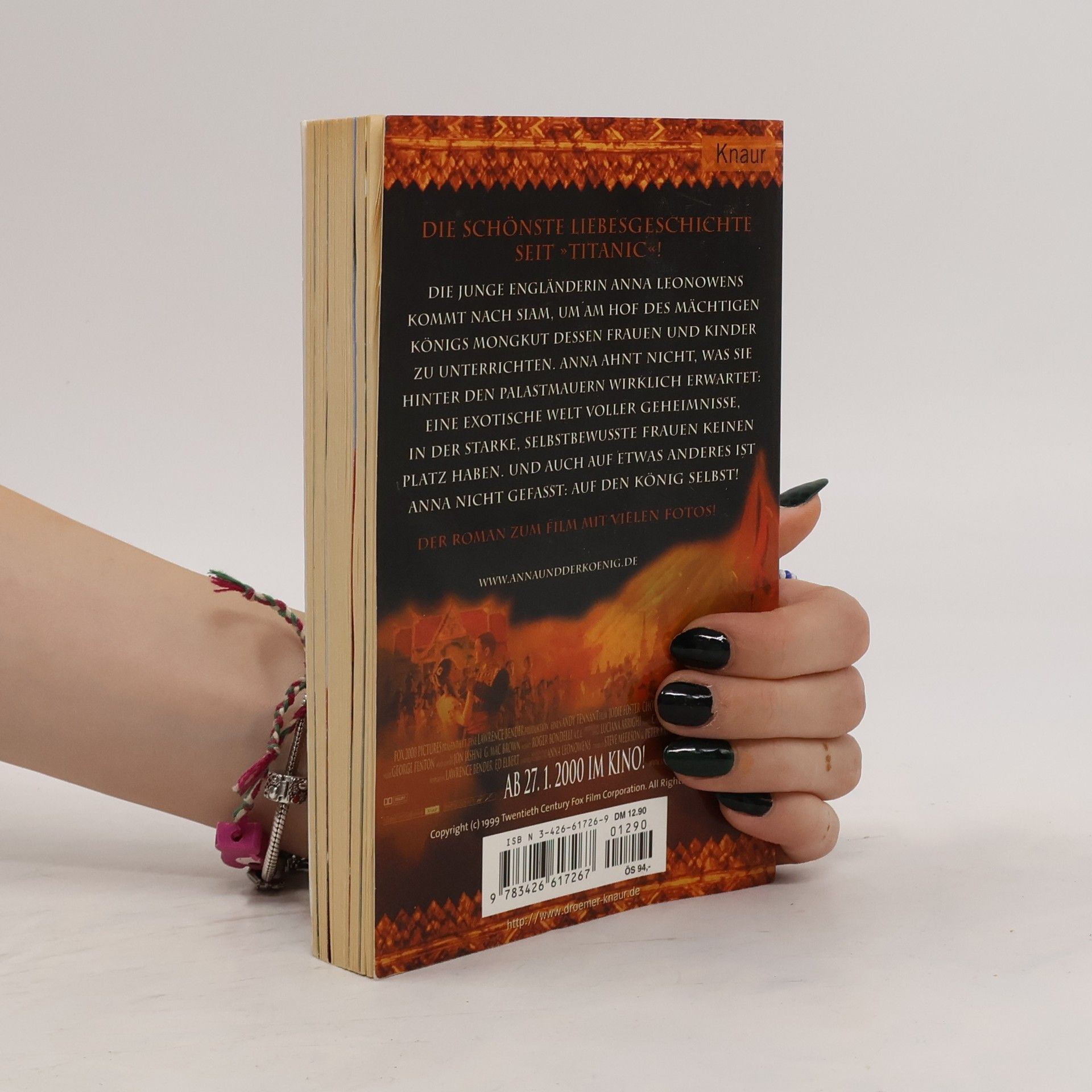 Elizabeth Hand Anna und der König