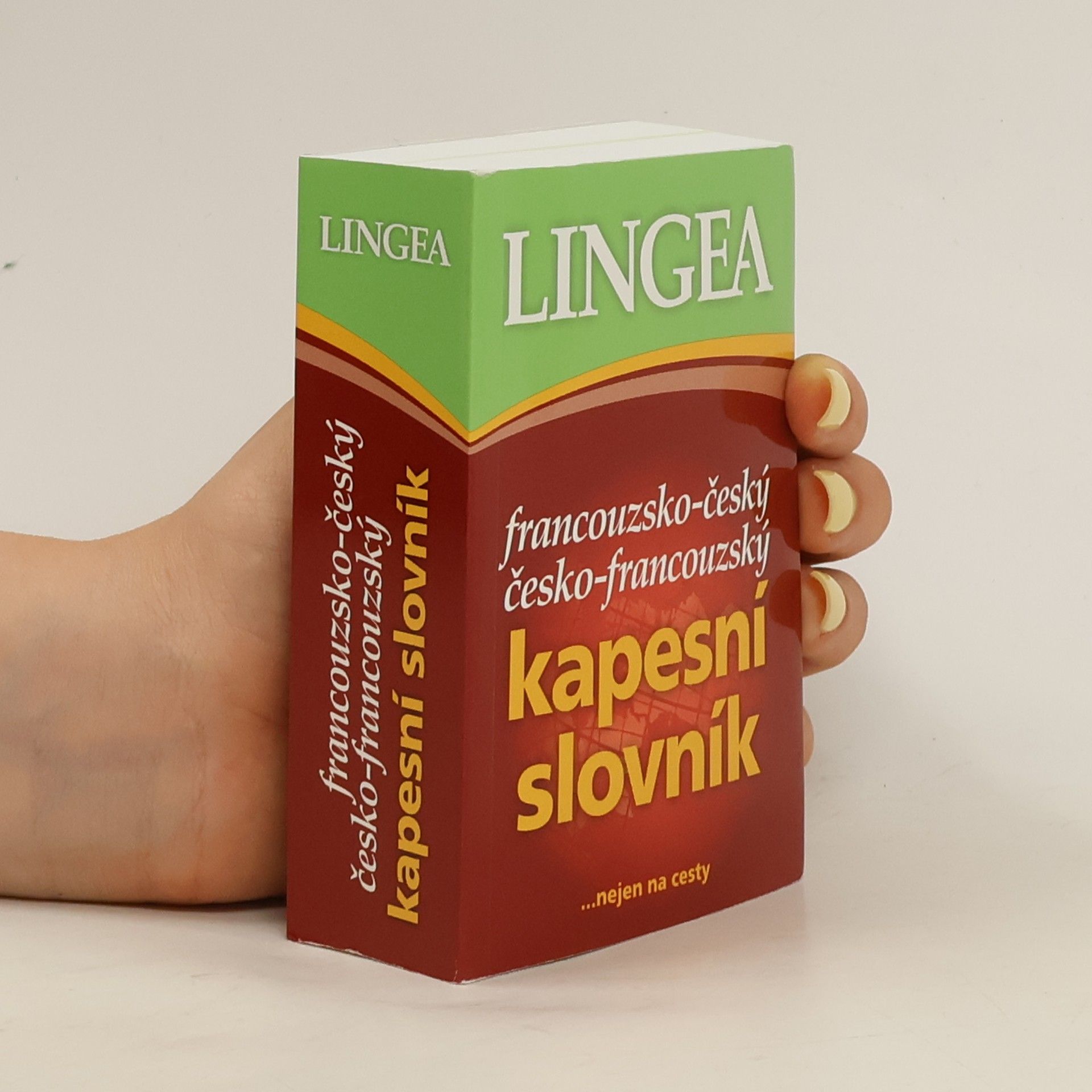 Autorenkollektiv Francouzsko-český, česko-francouzský kapesní slovník