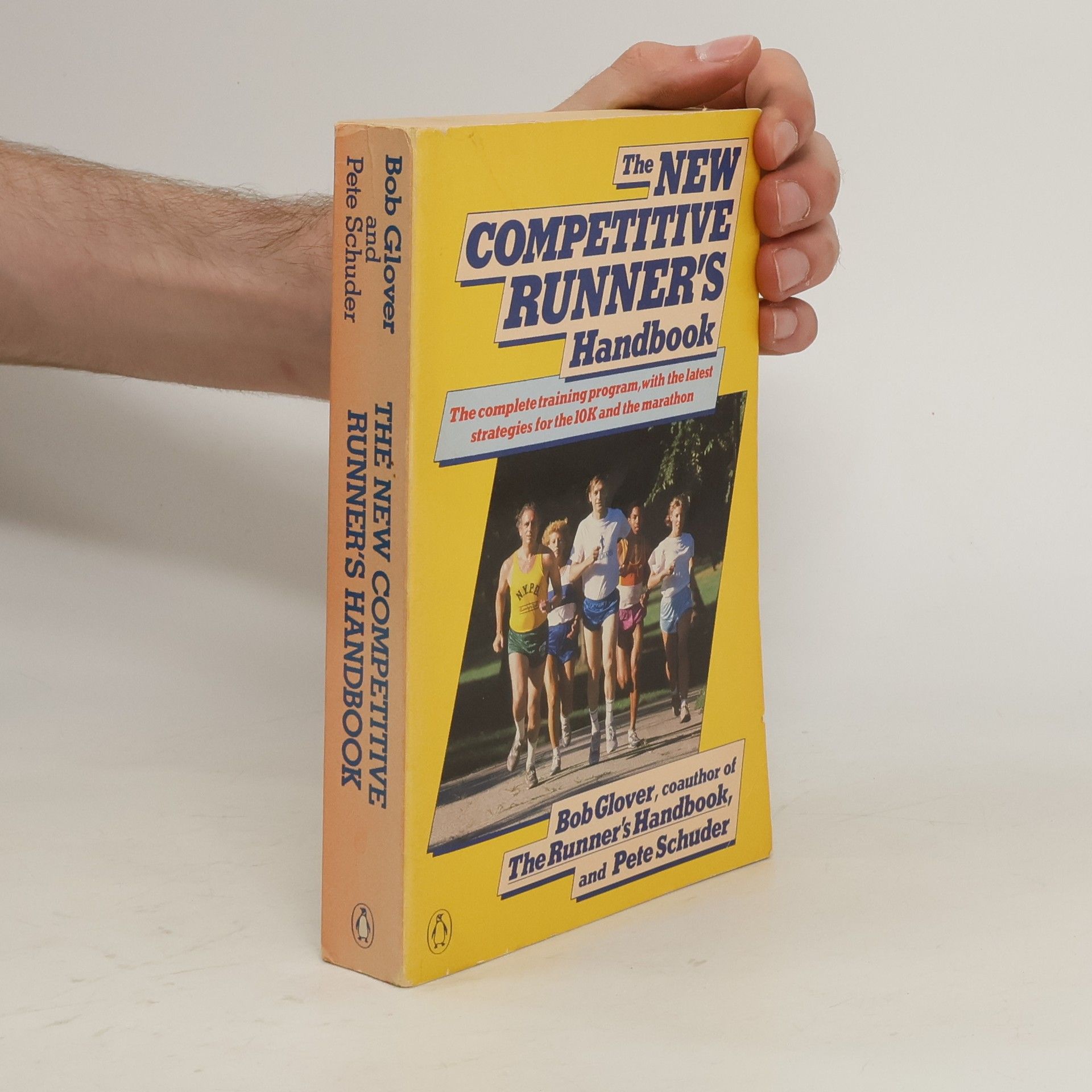 Bob Glover The New Competitive Runner's Handbook