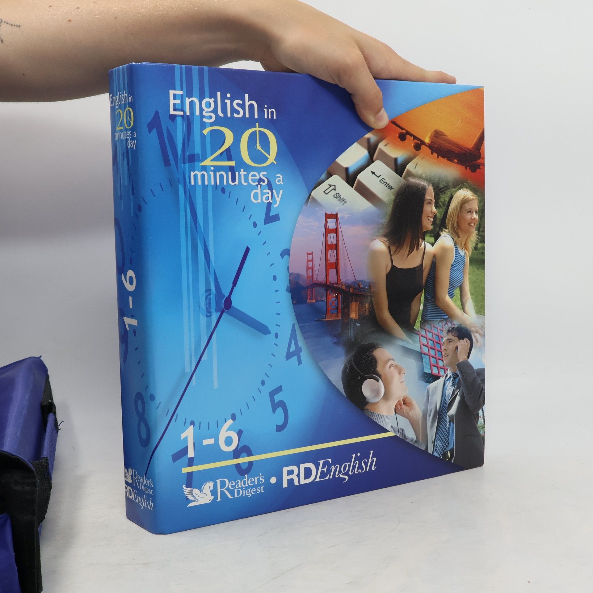 Various authors English in 20 Minutes a Day