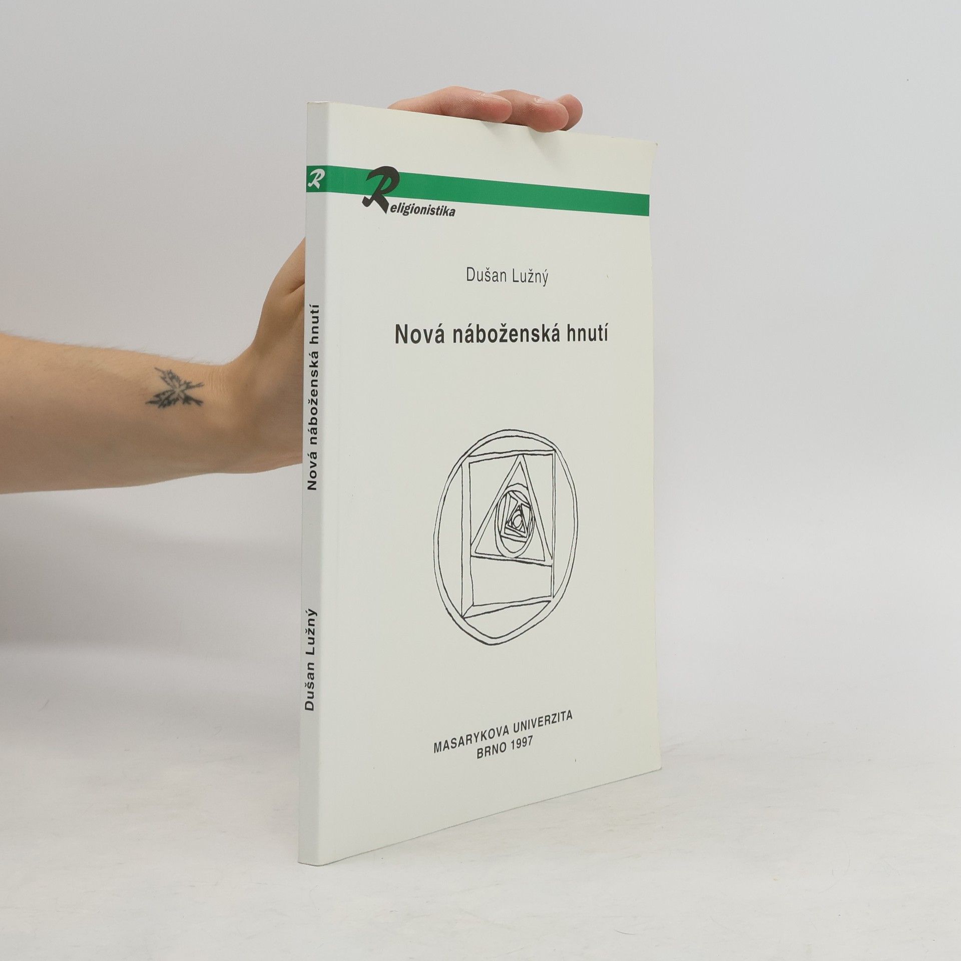Dušan Lužný Nová náboženská hnutí