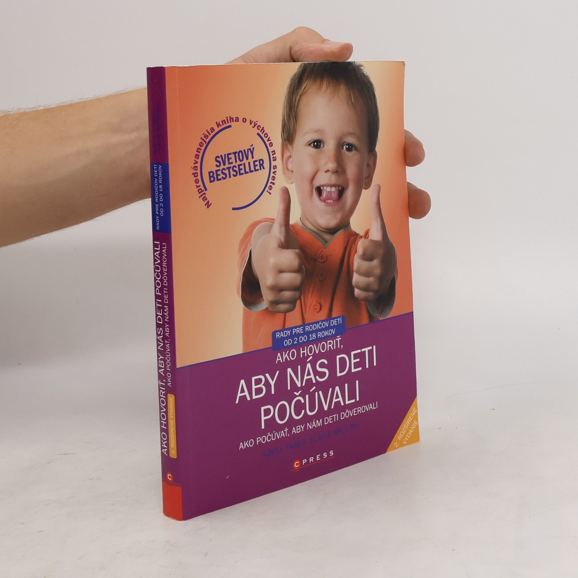 Adele Faber Ako hovoriť, aby nás deti počúvali