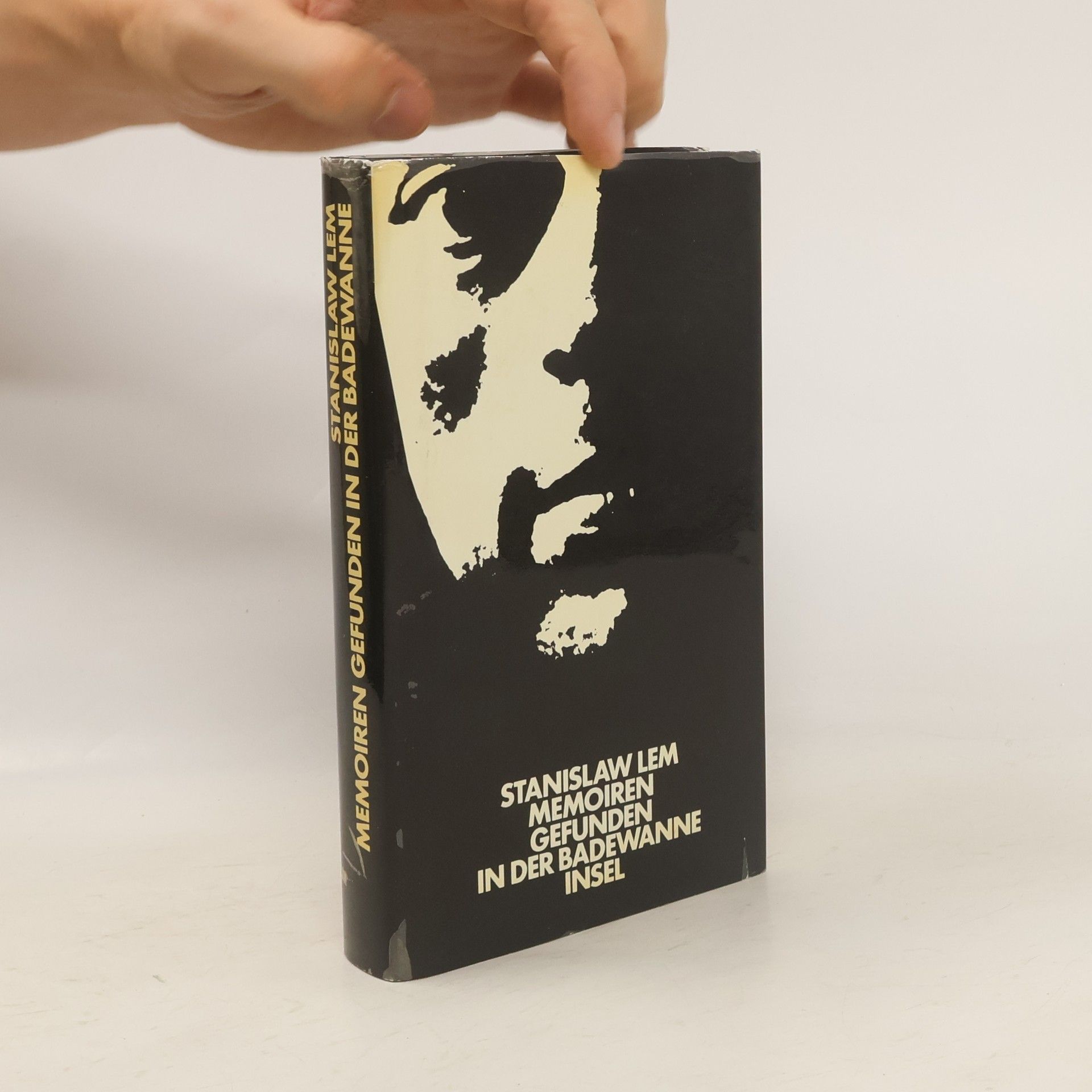 Stanisław Lem Memoiren, gefunden in der Badewanne