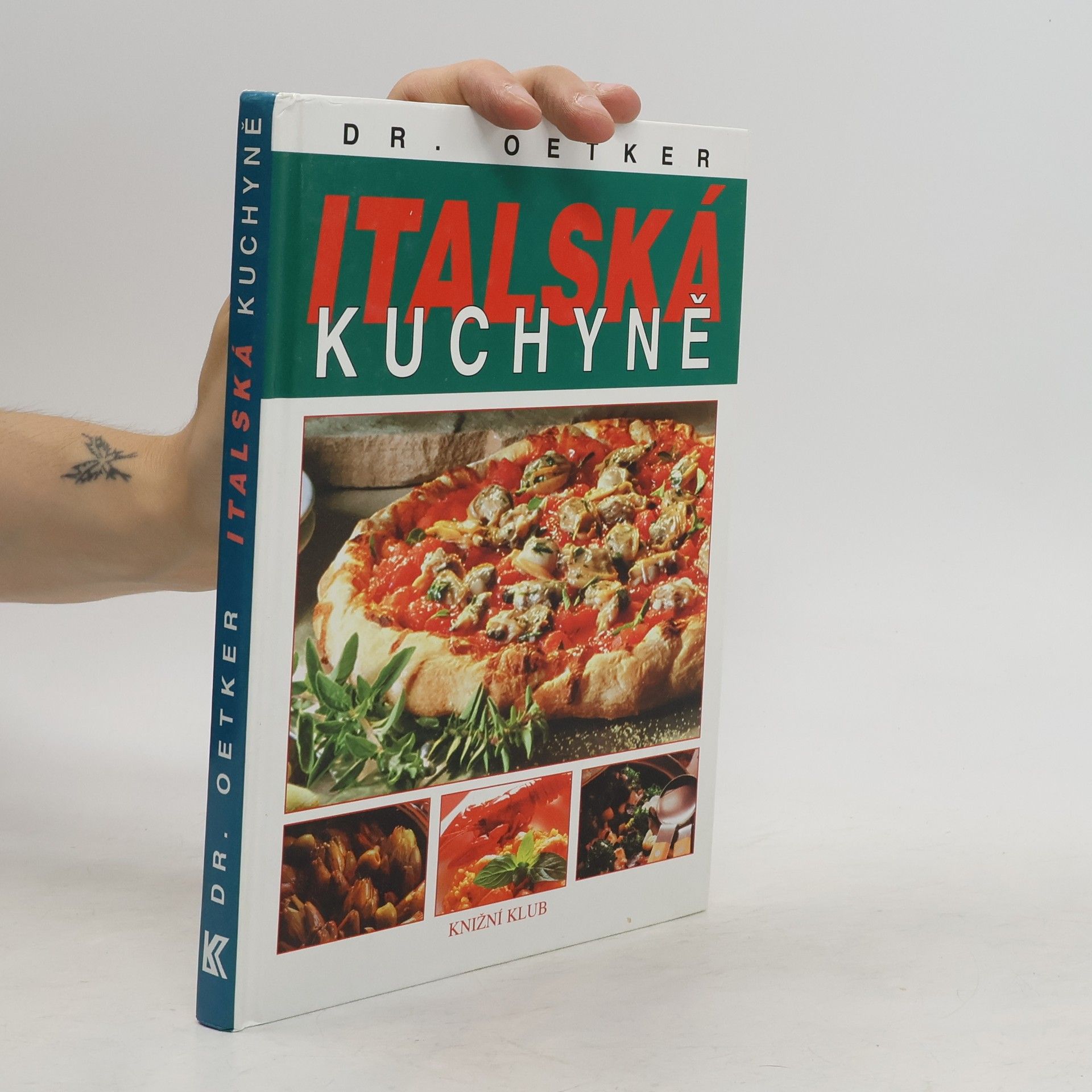 Ivana Školníková Italská kuchyně