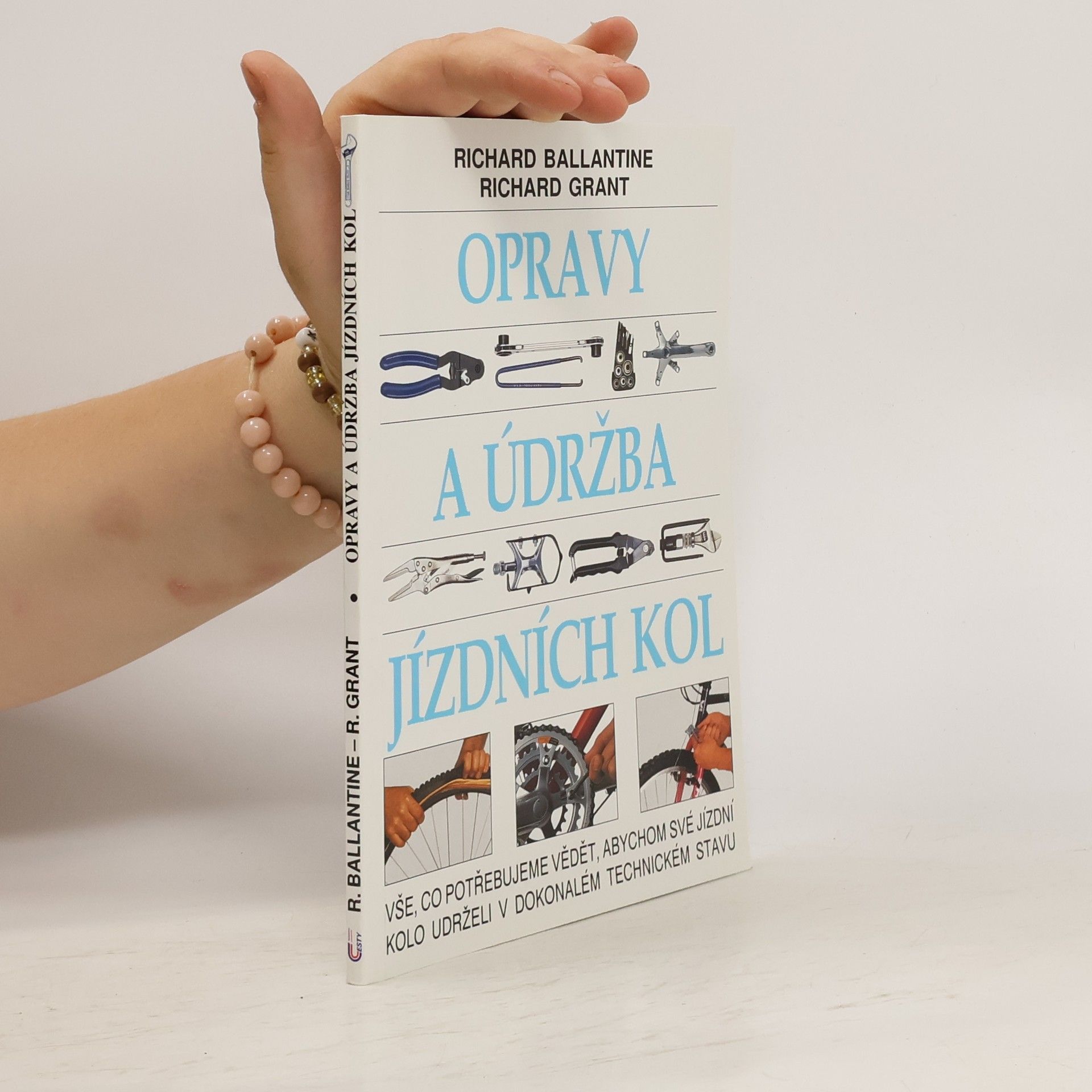 Richard Ballantine Opravy a údržba jízdních kol