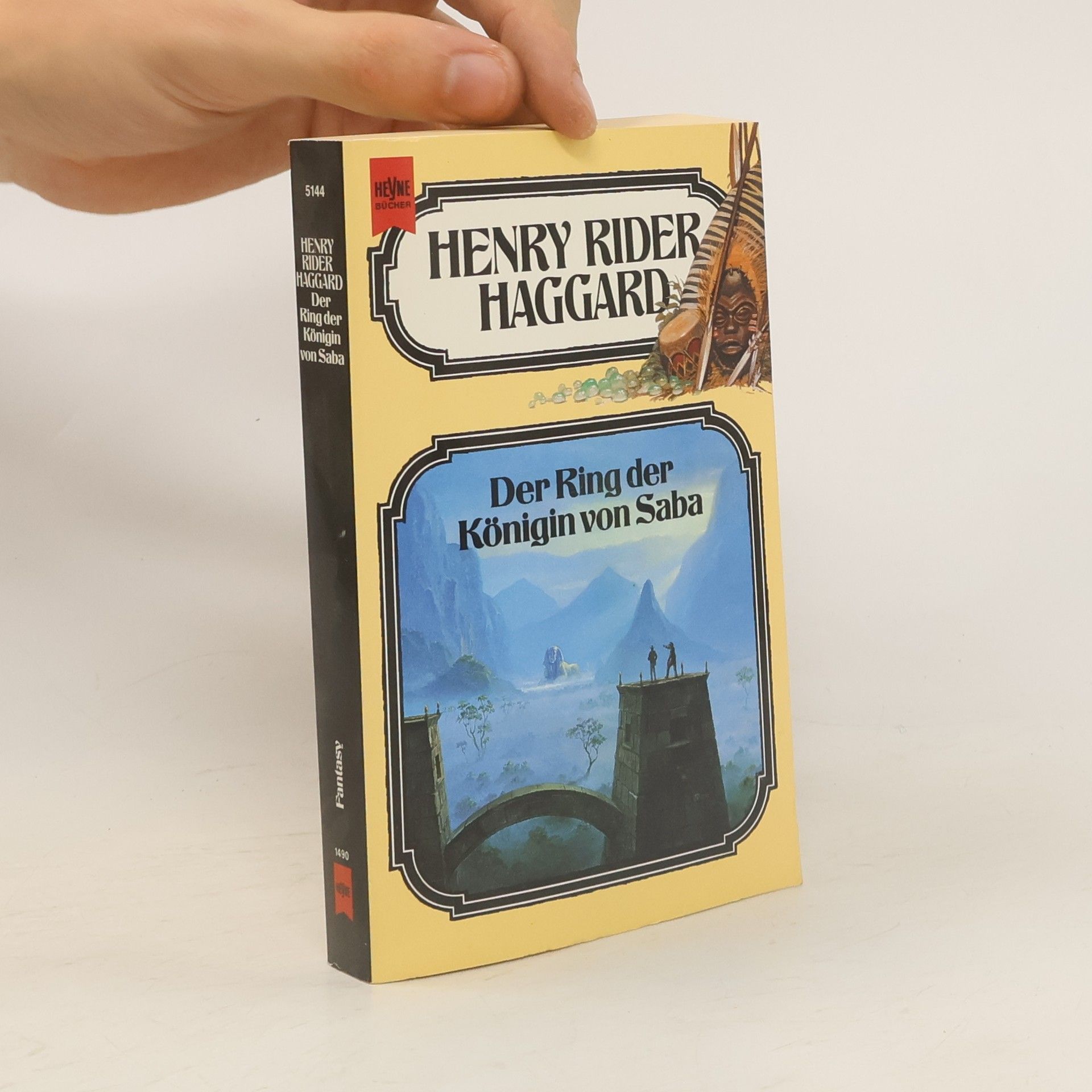 Henry Rider Haggard Der Ring der Königin von Saba