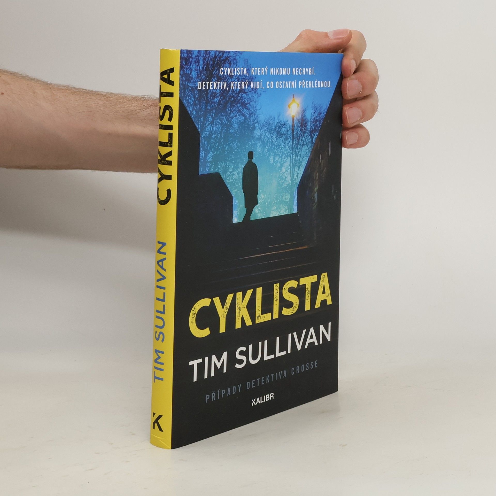 Cyklista : případy detektiva Crosse