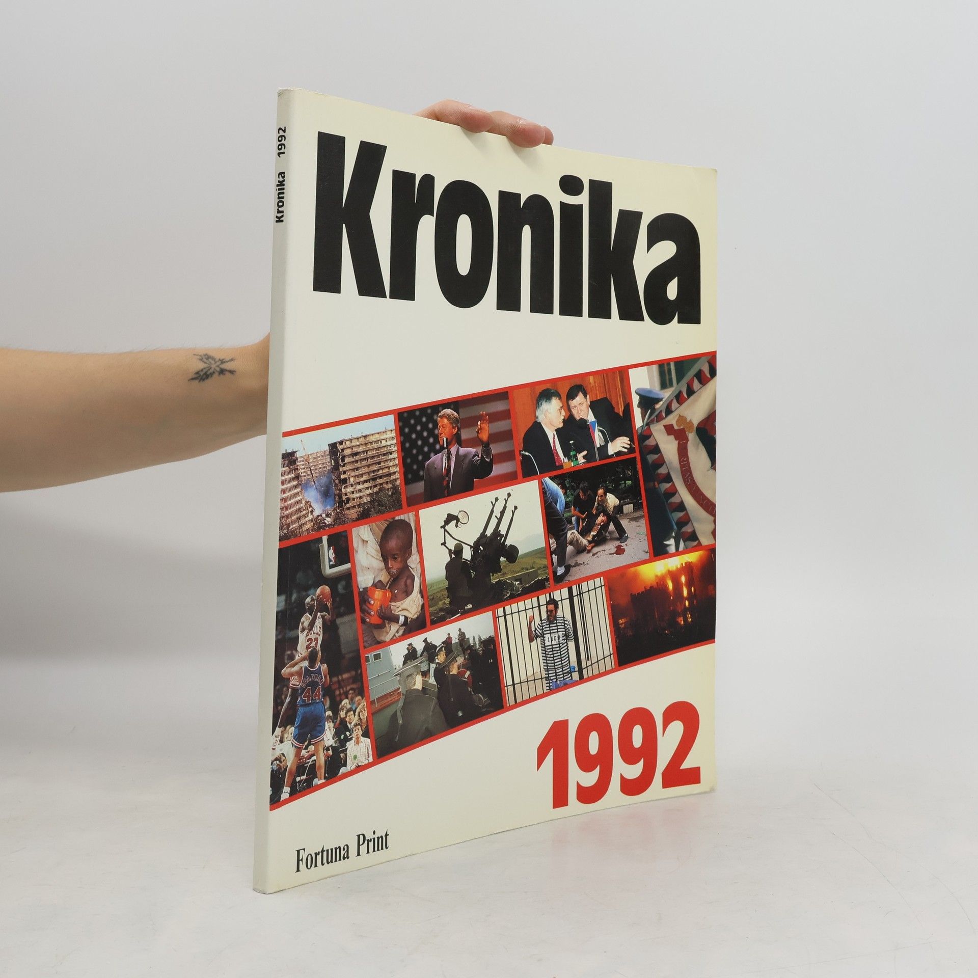 Irena Roháčová Kronika 1992