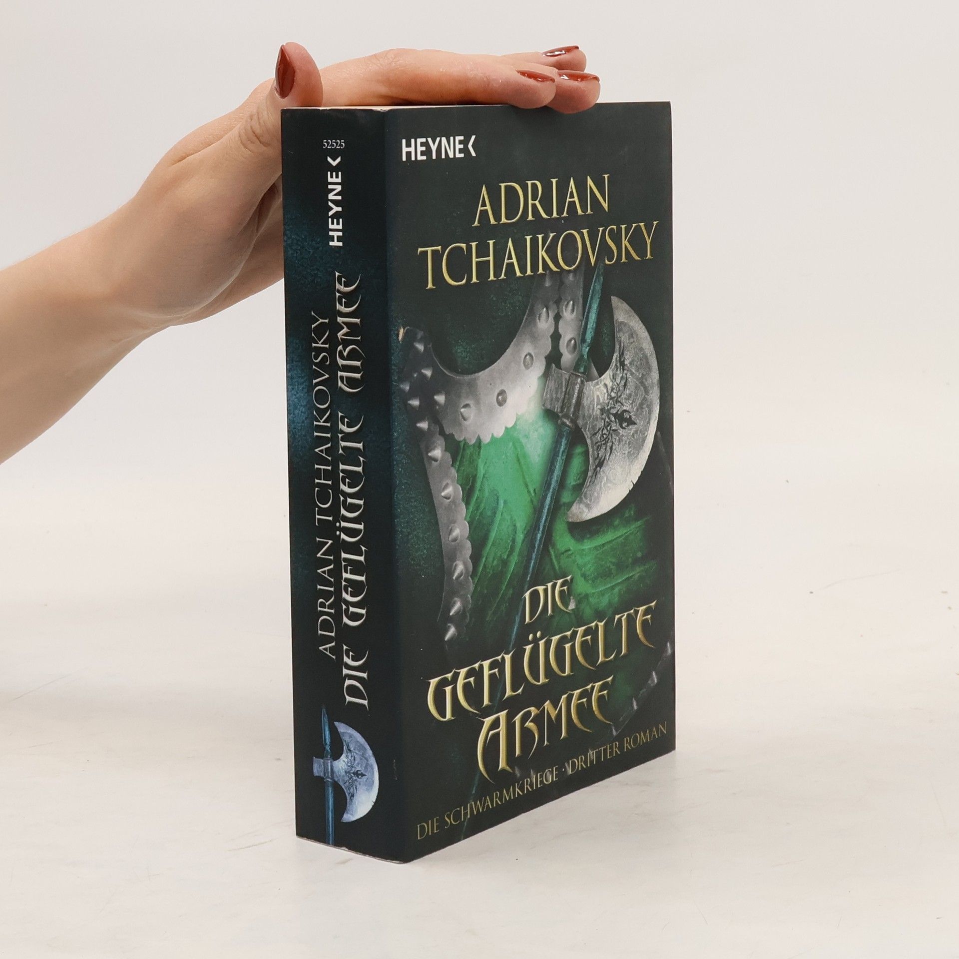 Adrian Tchaikovsky Die Geflügelte Armee