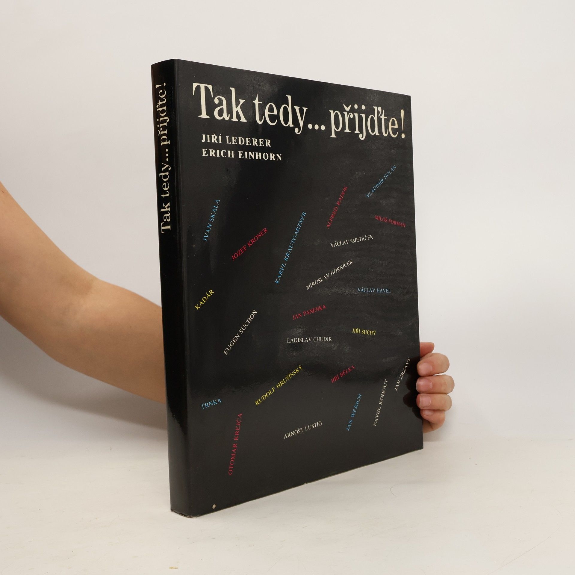 Jiří Lederer Tak tedy přijďte!