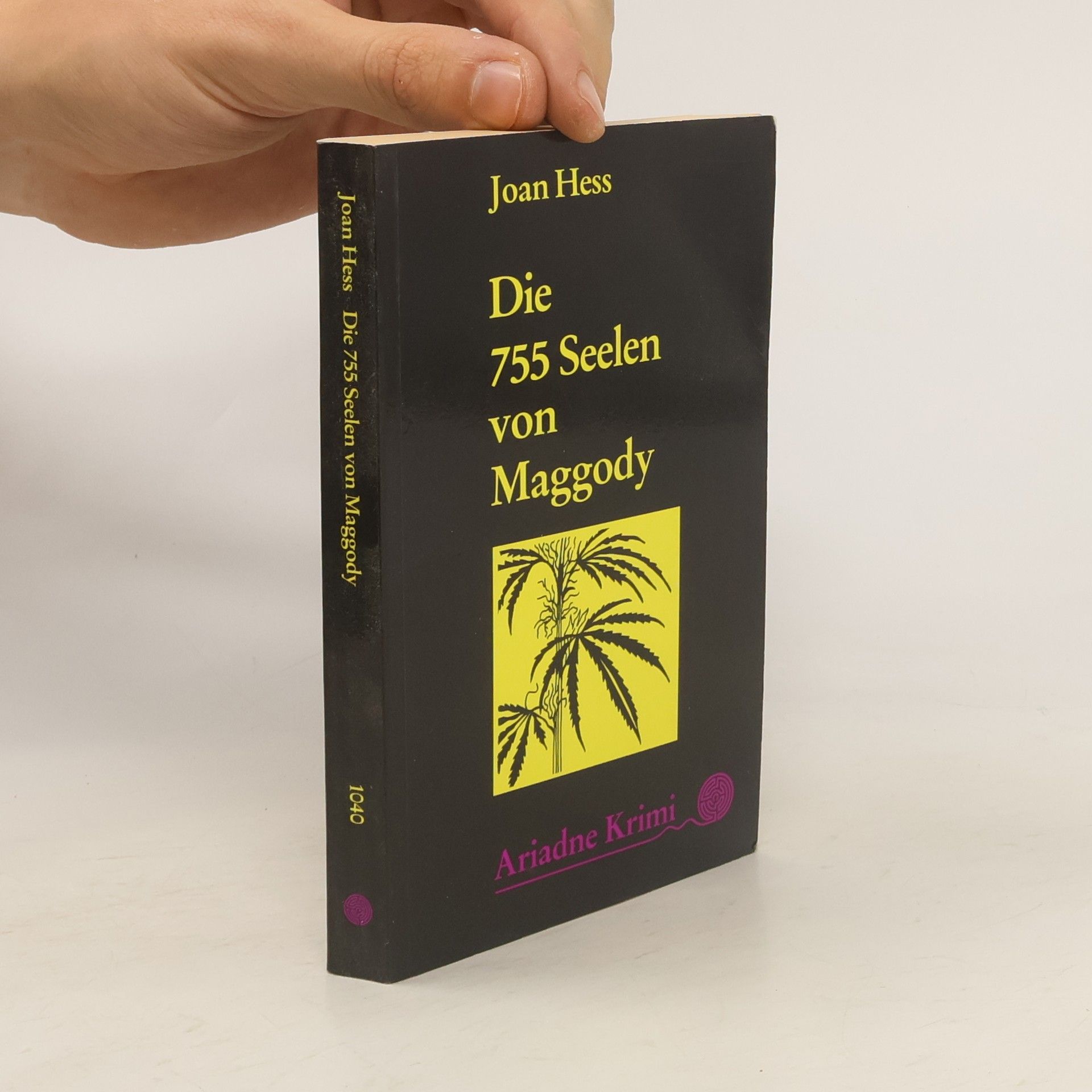 Joan Hess Die 755 Seelen von Maggody
