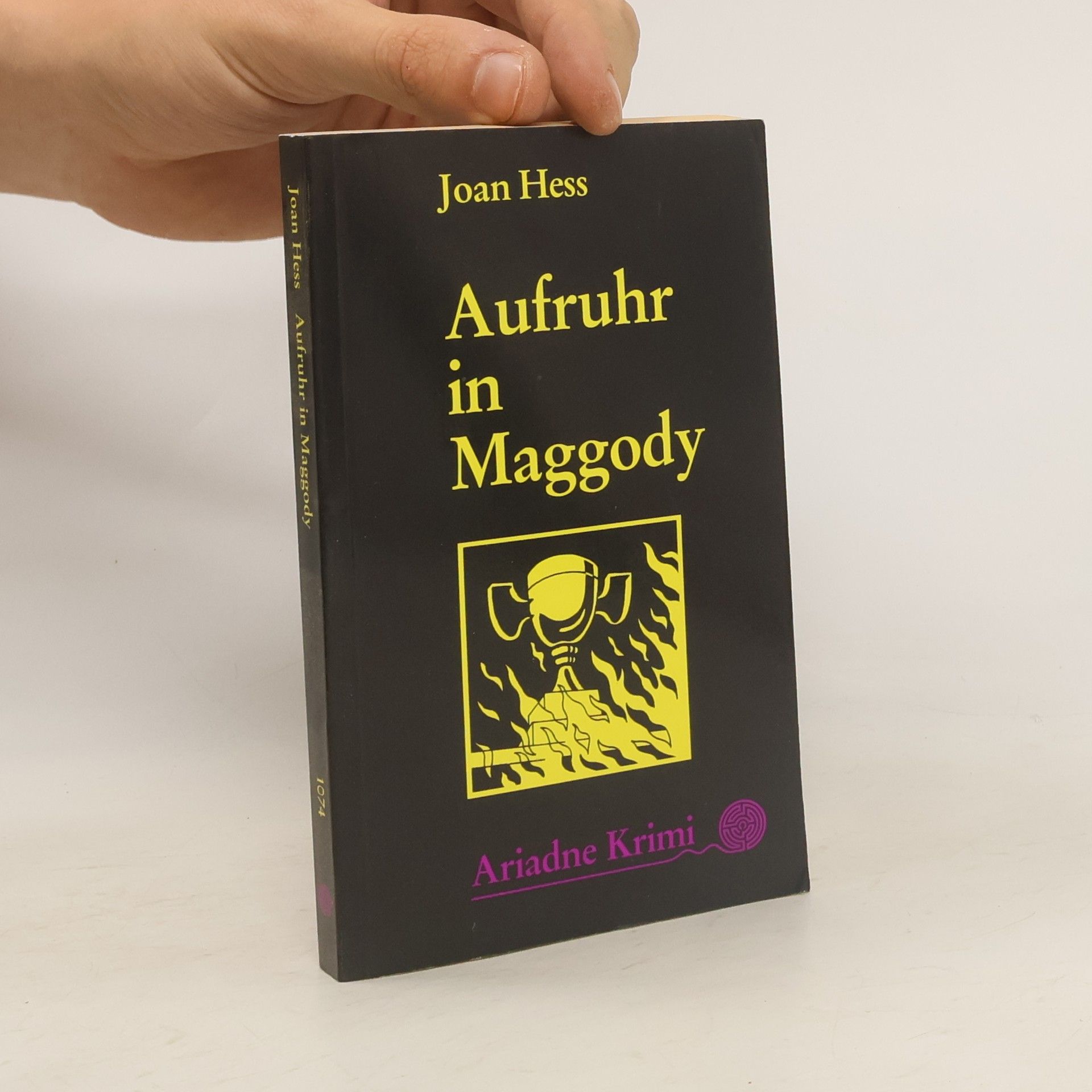 Joan Hess Aufruhr in Maggody