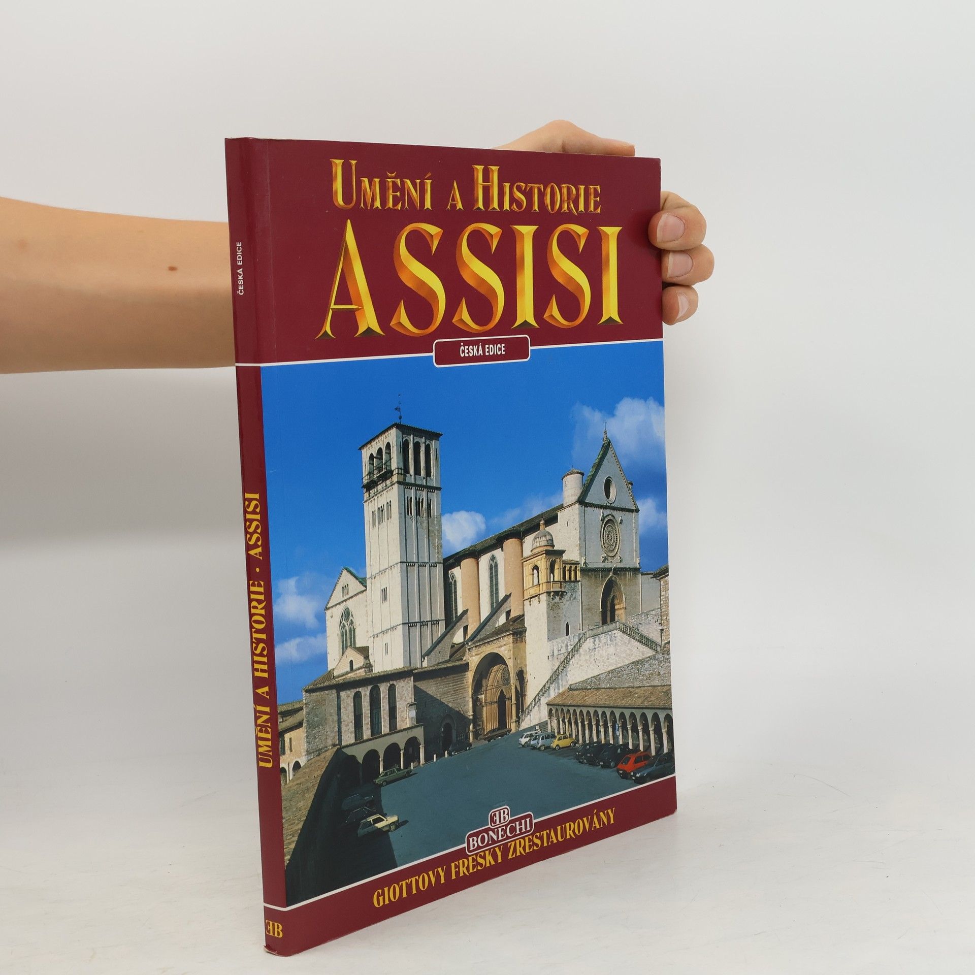 Nicola Giandomenico Umění a historie Assisi