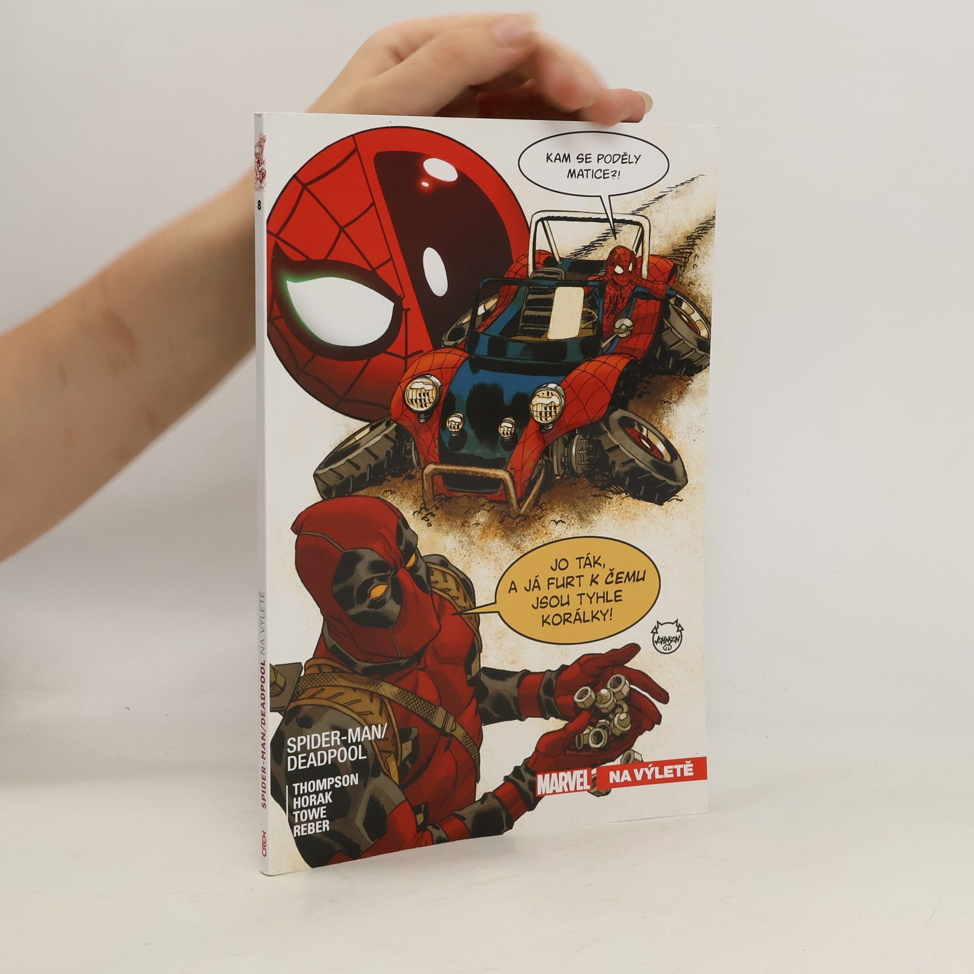 Robbie Thompson Na výletě