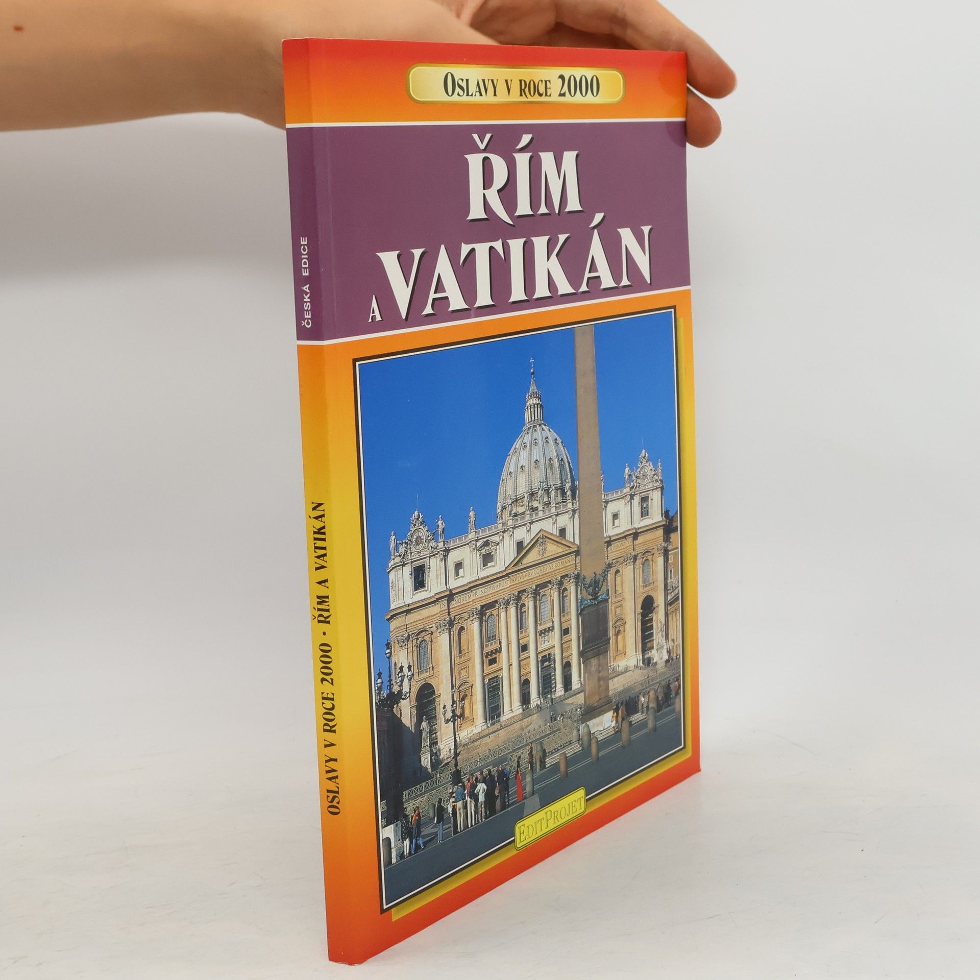Collectif d'auteurs Řím a Vatikán