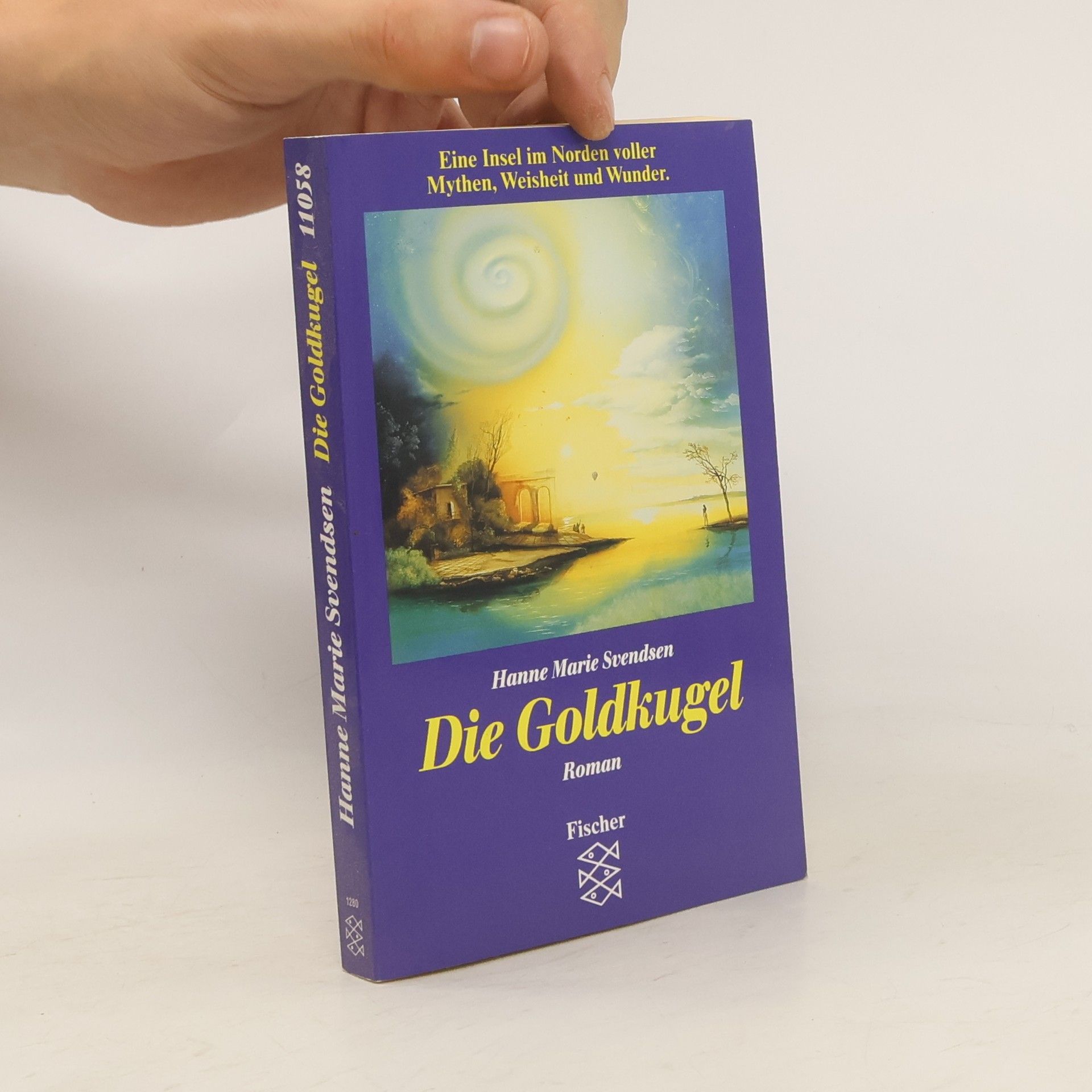 Hanne Marie Svendsen Die Goldkugel