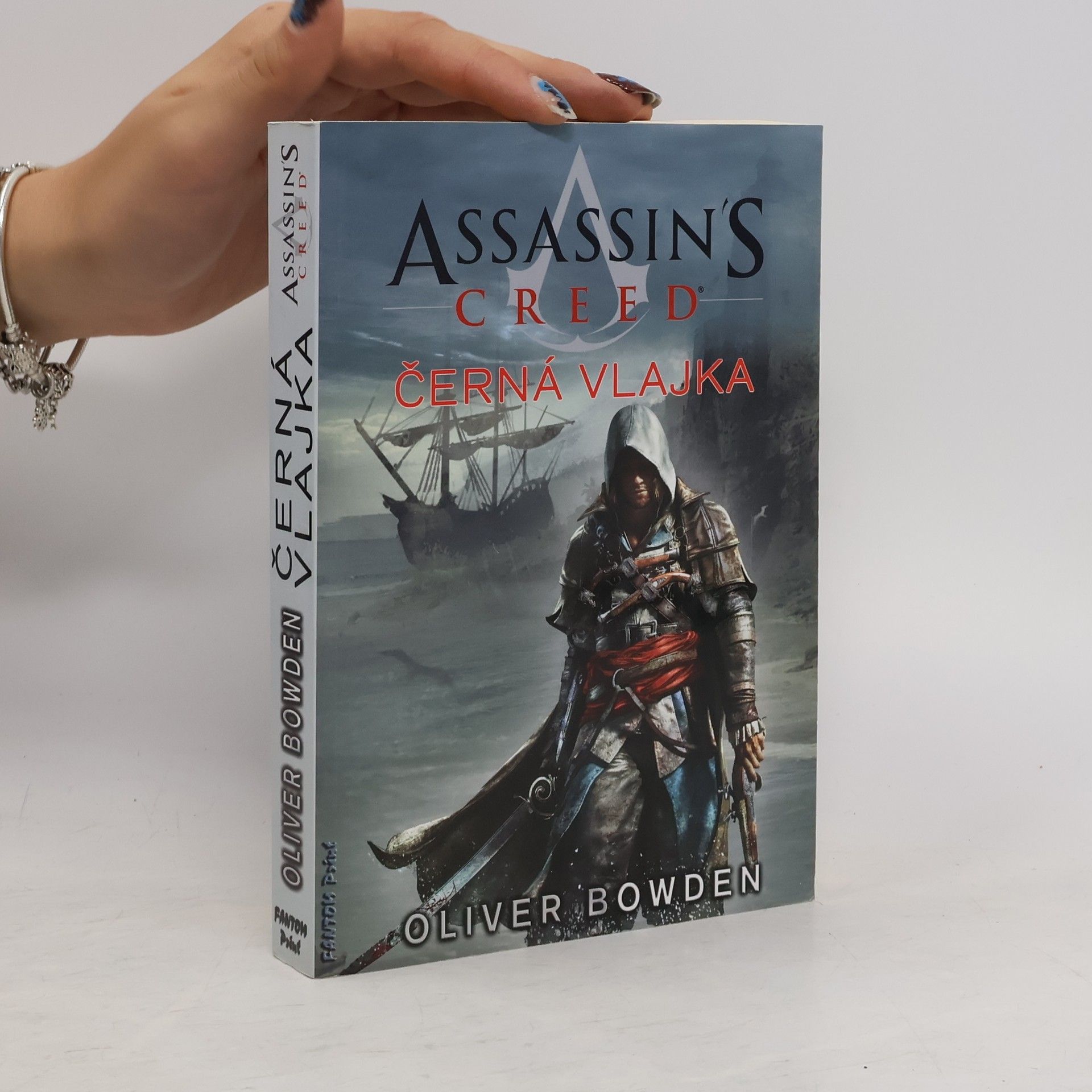 Oliver Bowden Assassin's creed - Černá vlajka (6. díl série)