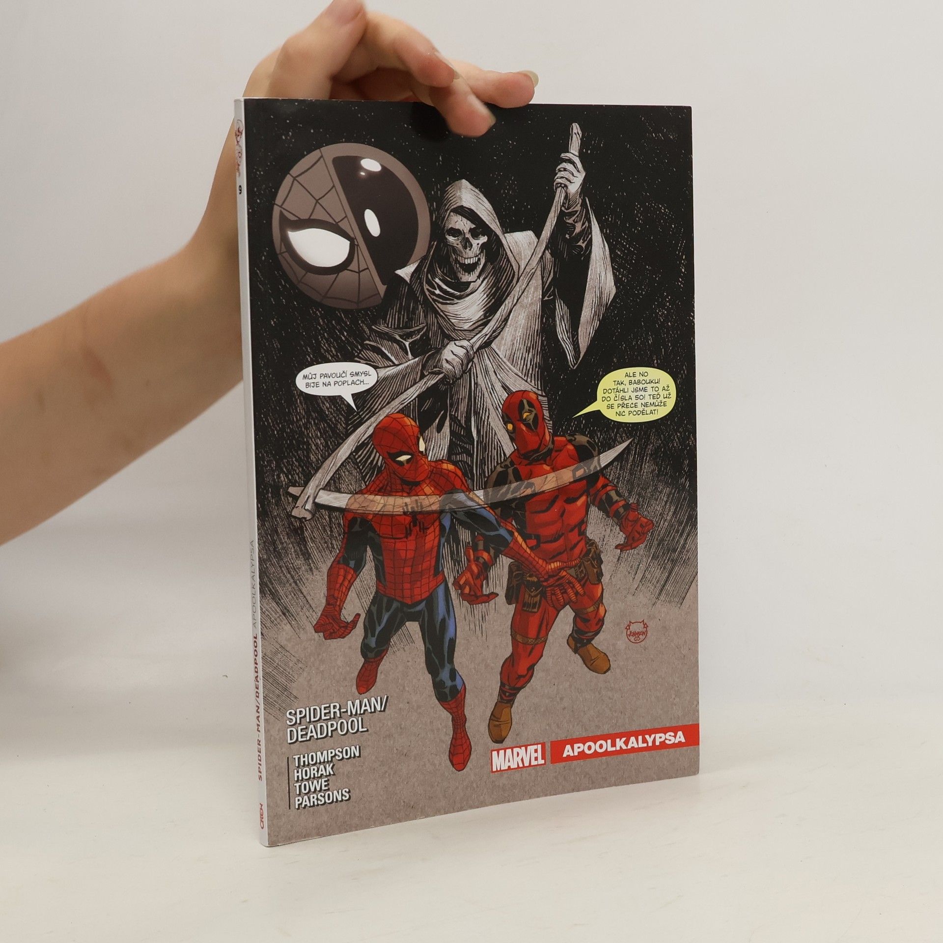 Collectif d'auteurs Spider-Man/Deadpool: Apoolkalypsa