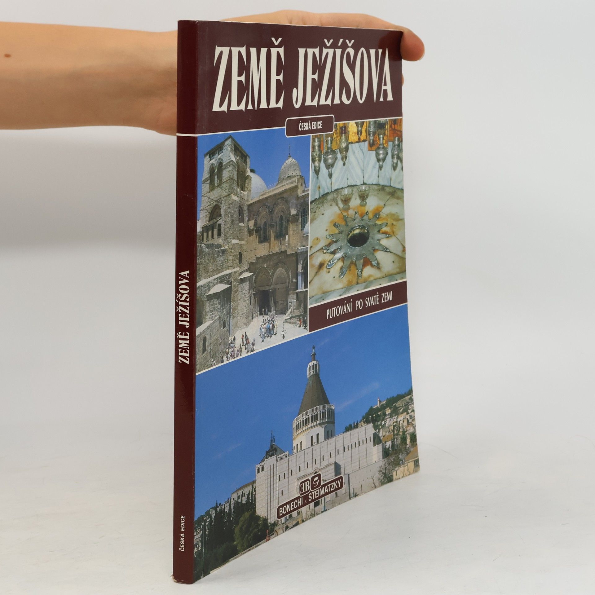 František Vácha Země Ježíšova: Putování po Svaté zemi
