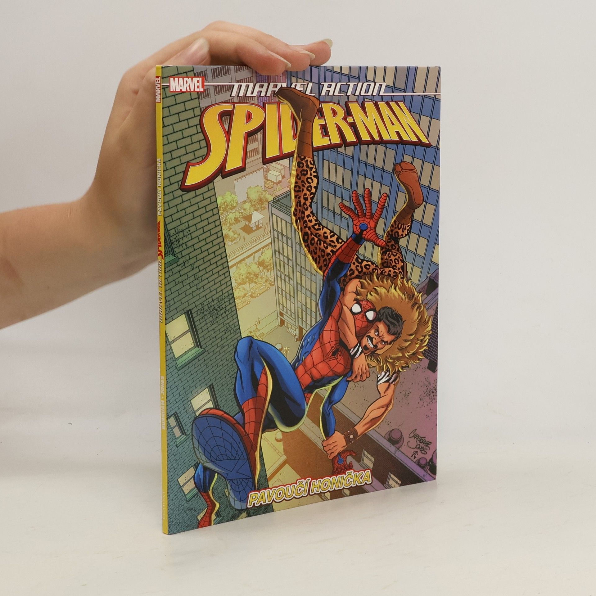 Egmont Marvel Action - Spider-Man 2