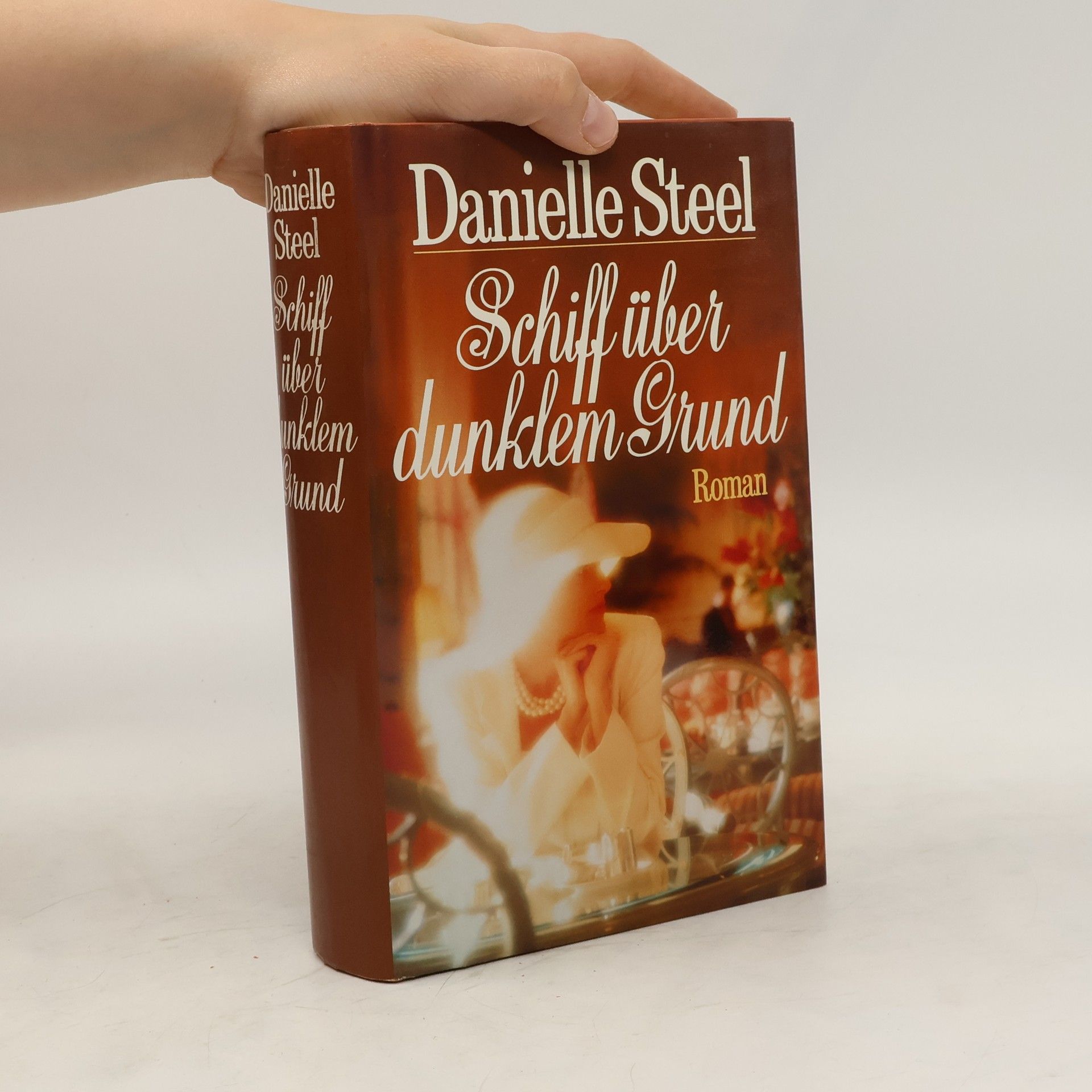 Danielle Steel Schiff über deunklem Grund