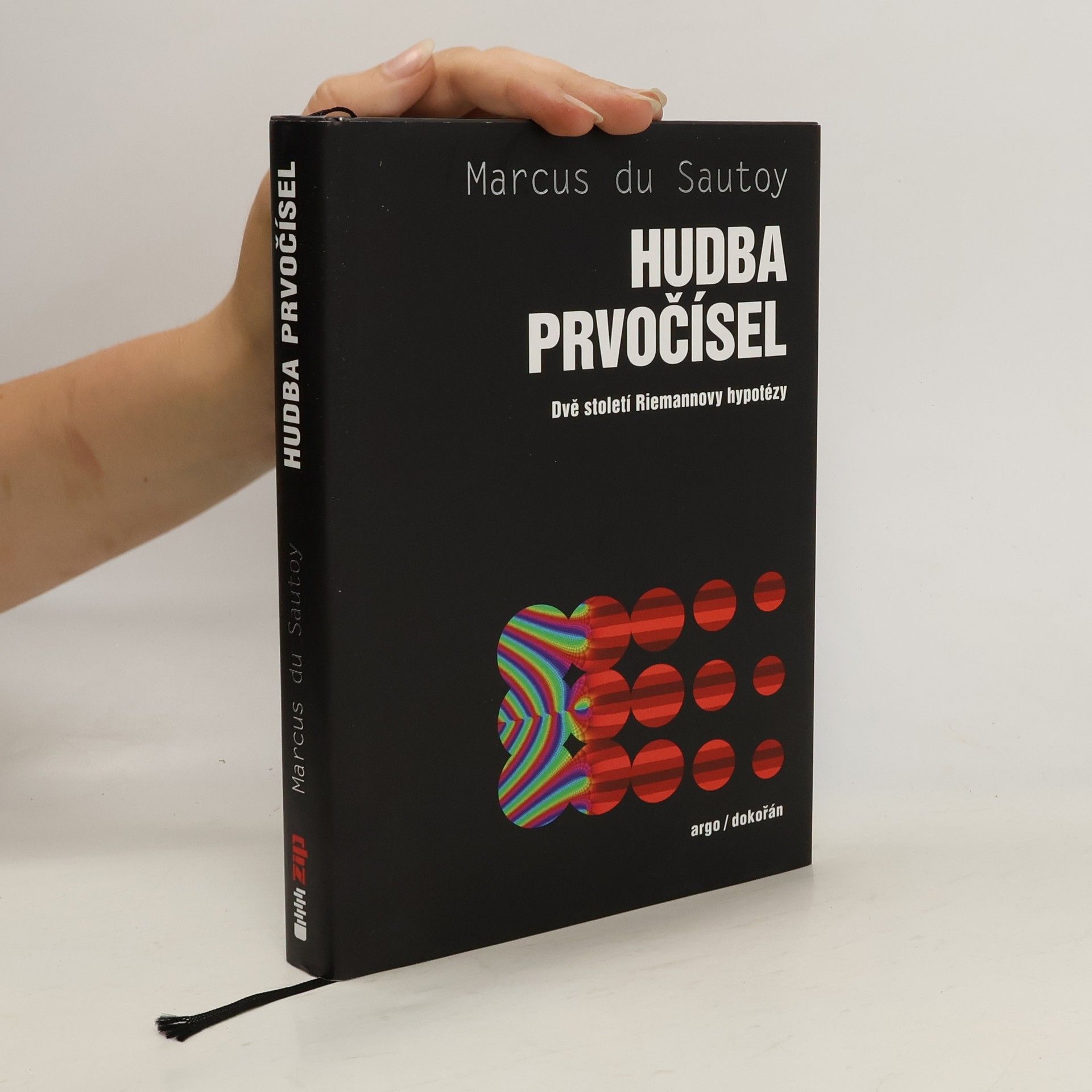 Marcus du Sautoy Hudba prvočísel